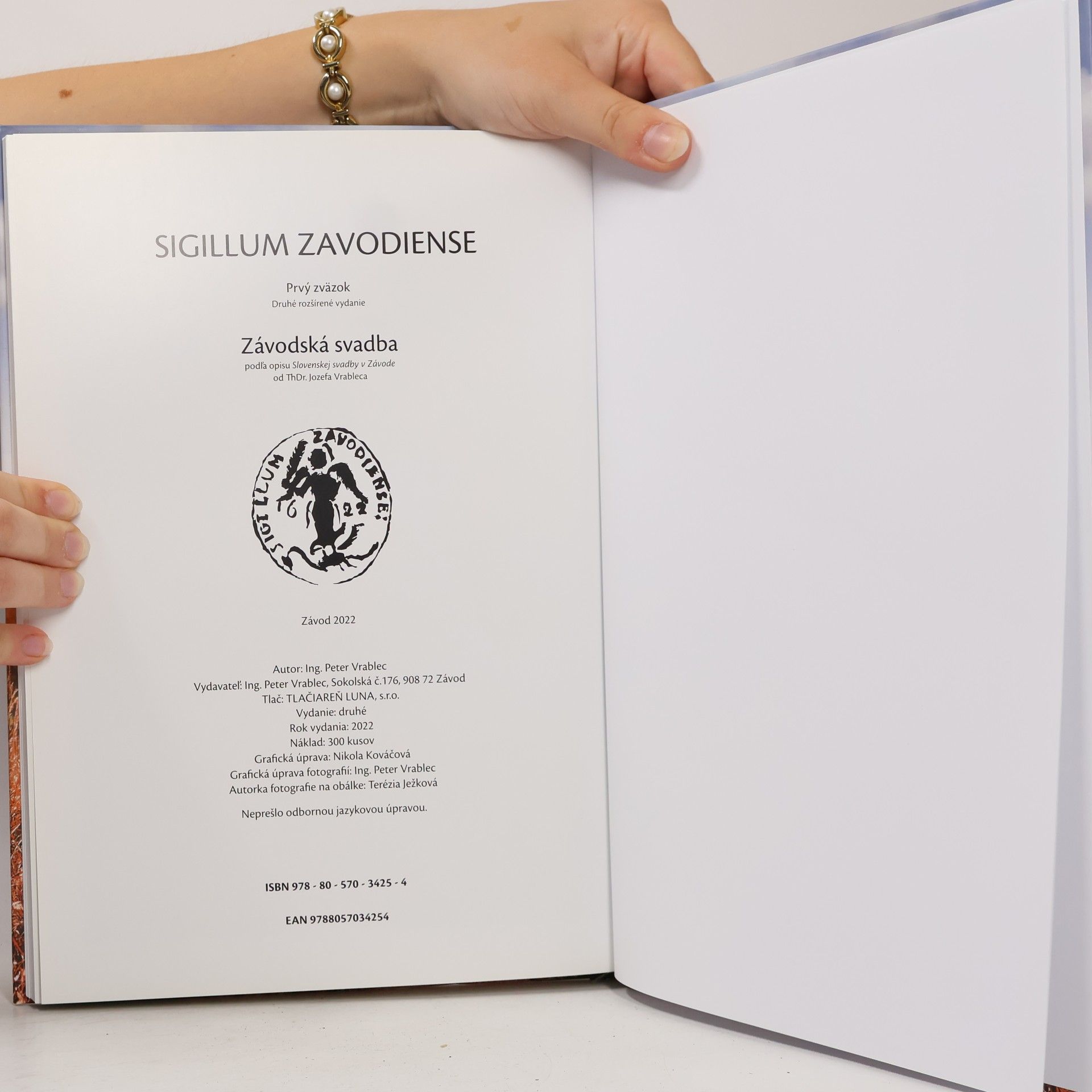 Peter Vrablec Sigillum Zavodiense 1