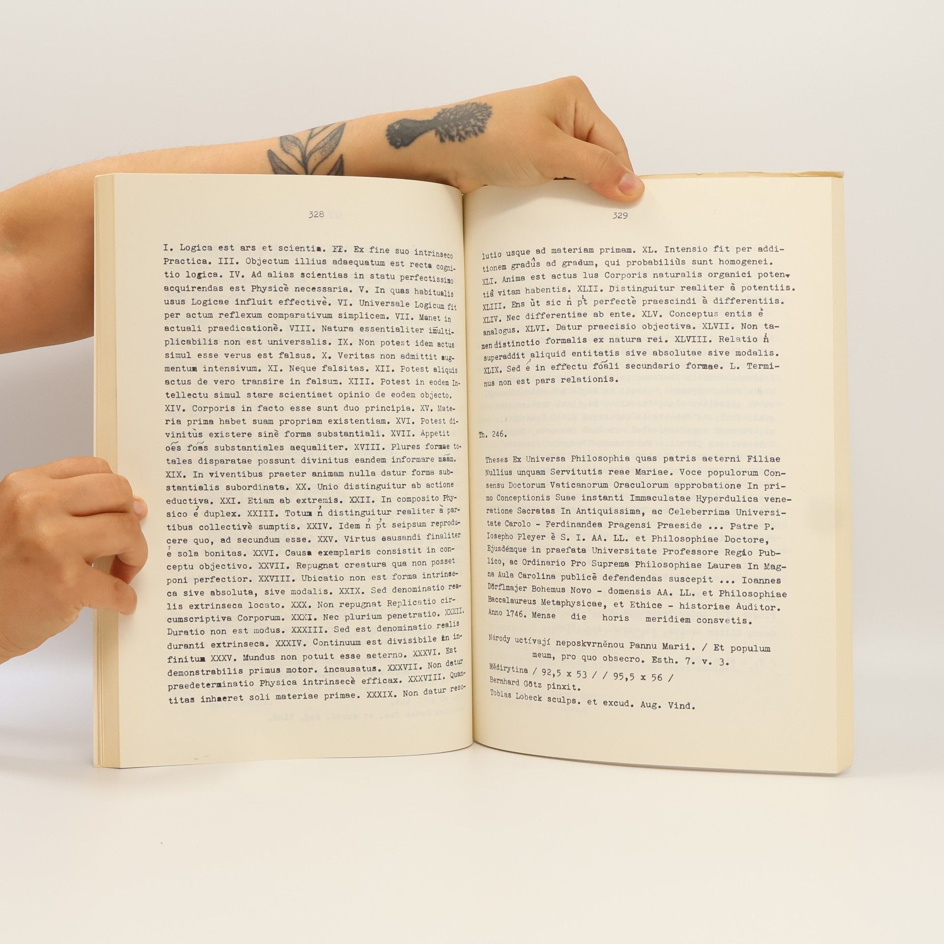 Anna Fechtnerová Katalog grafických listů univerzitních tezí uložených ve Státní knihovně ČSR v Praze. II.