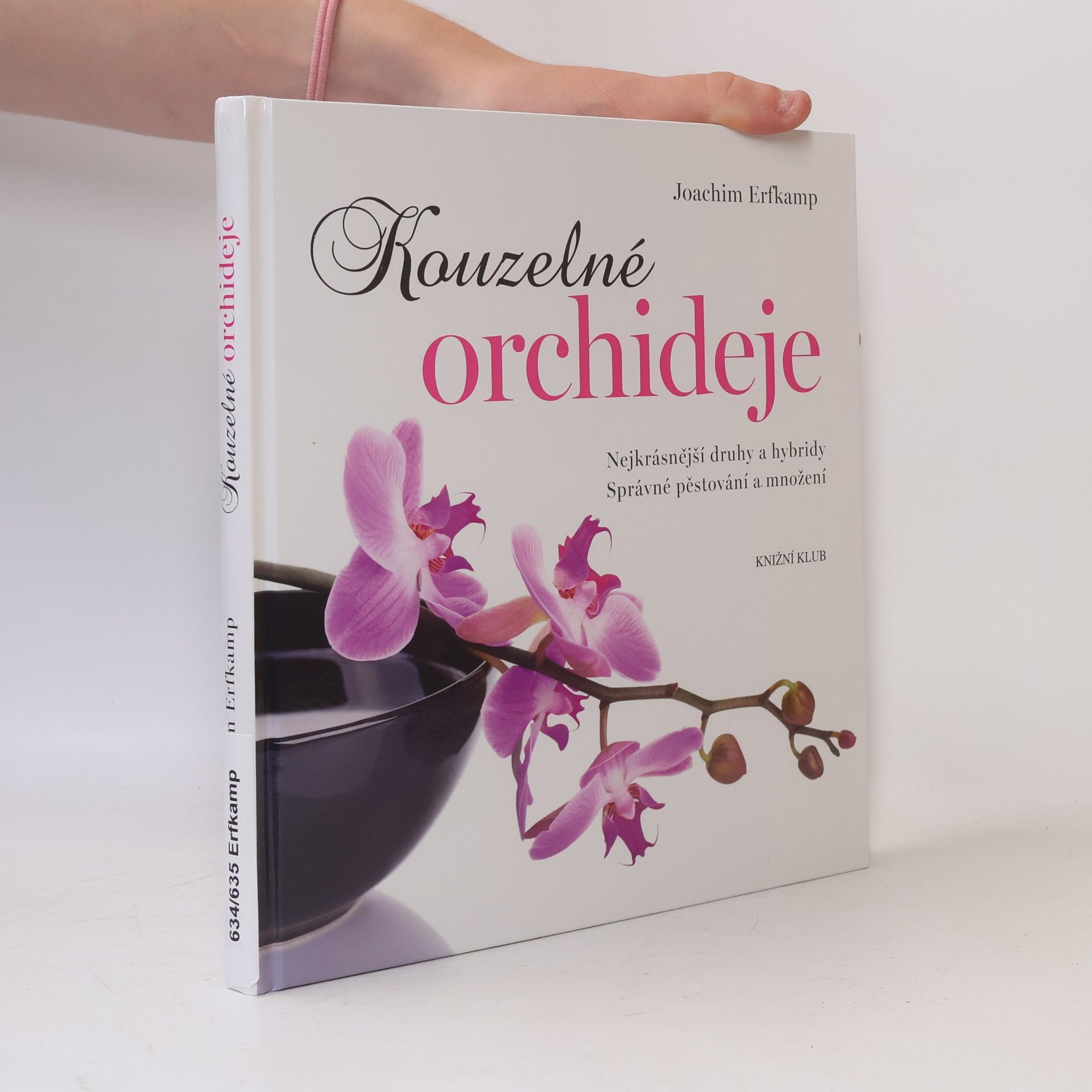 Joachim Erfkamp Kouzelné orchideje