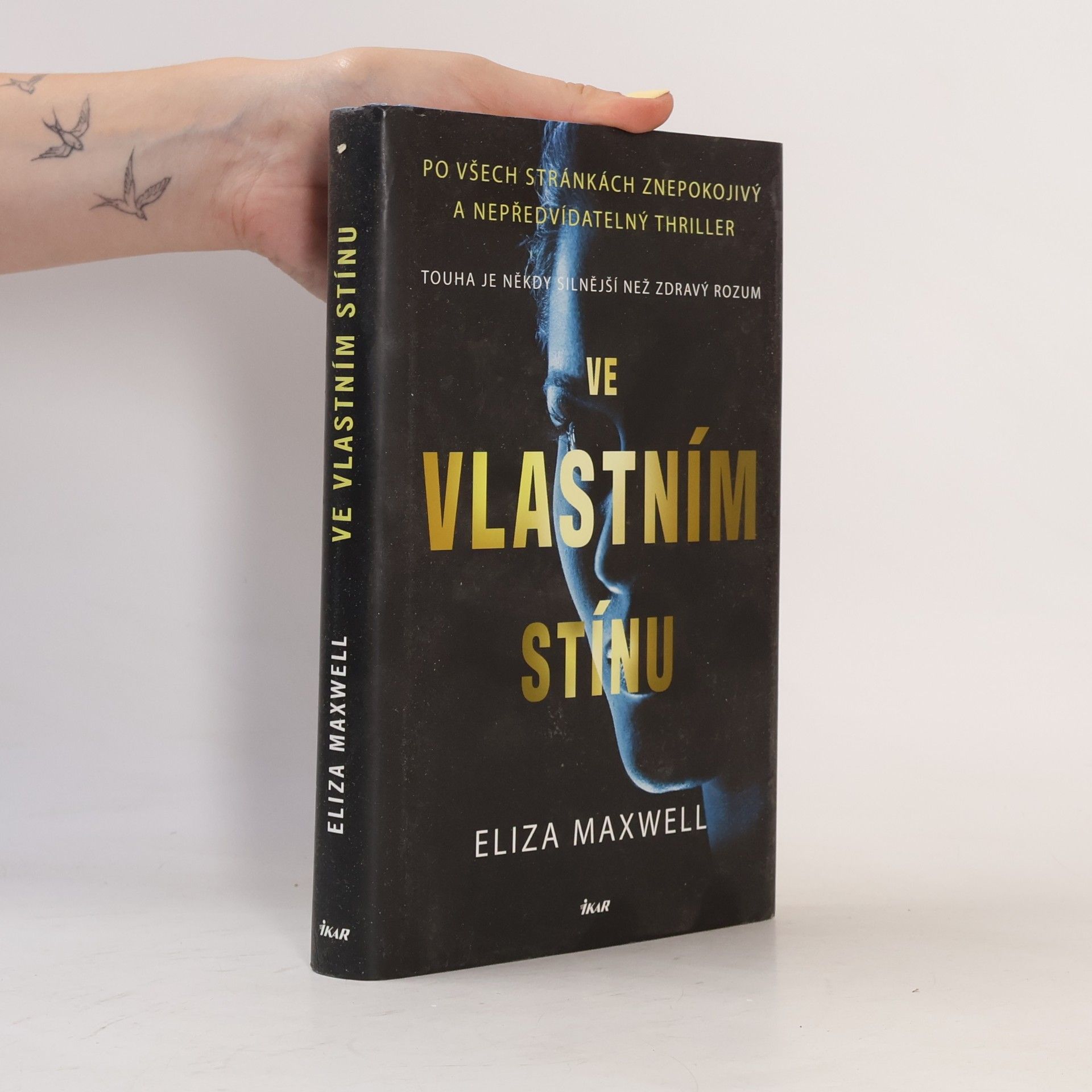 Eliza Maxwell Ve vlastním stínu