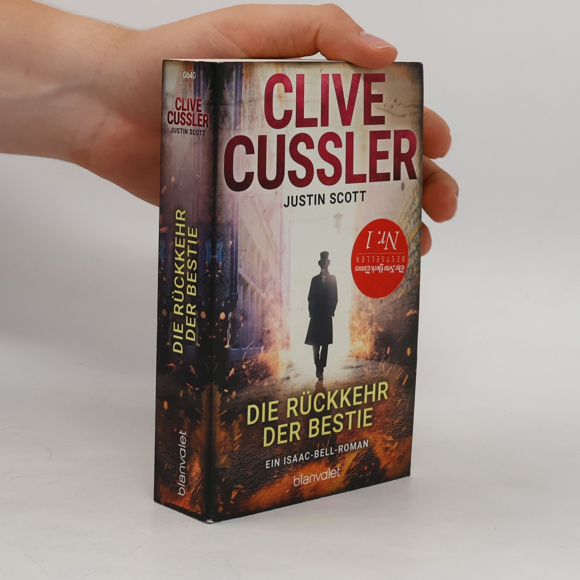 Clive Cussler Die Rückkehr der Bestie