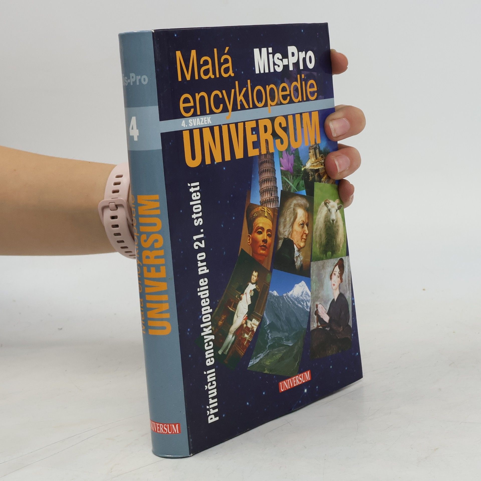 Jan Vladislav Malá encyklopedie Universum 4