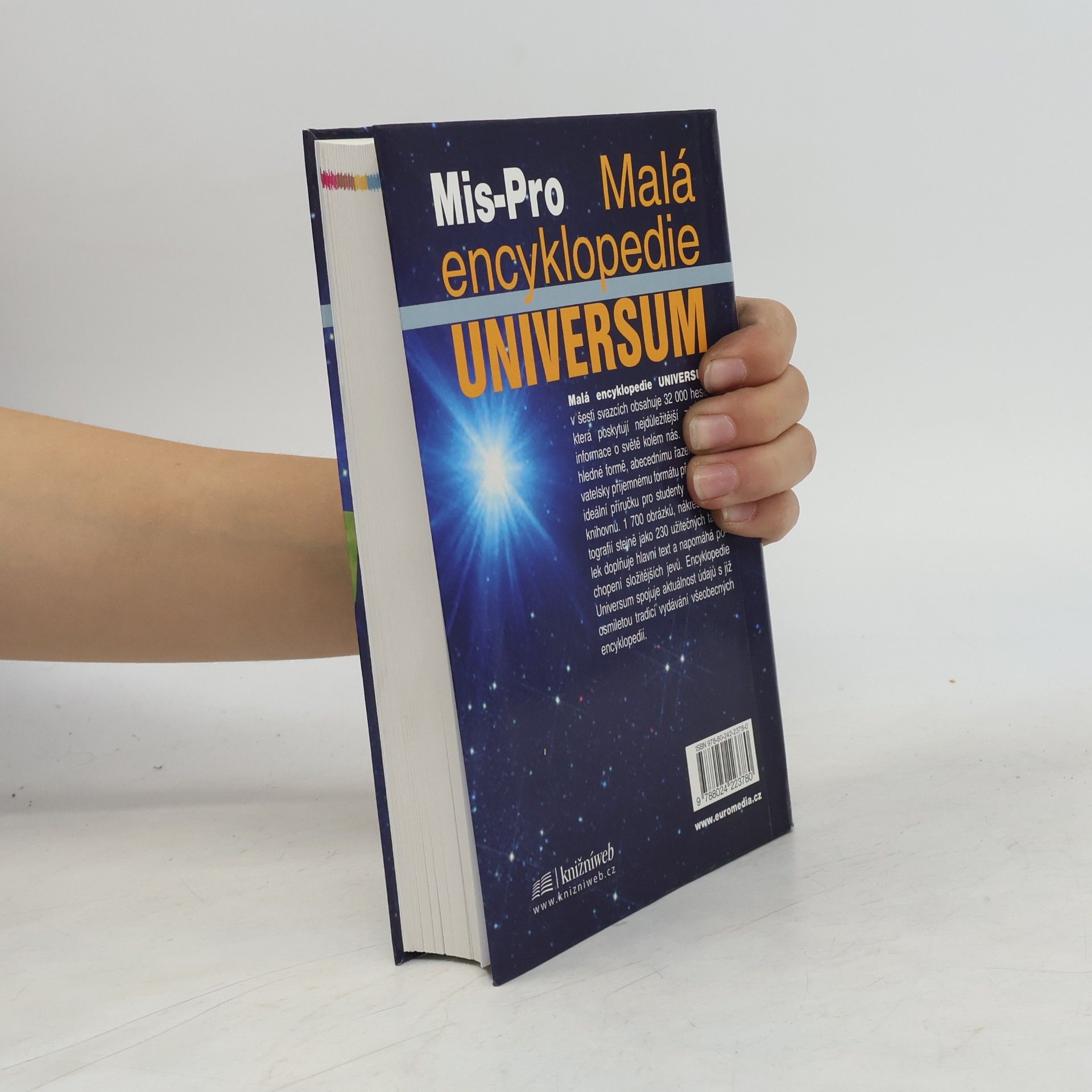 Jan Vladislav Malá encyklopedie Universum 4