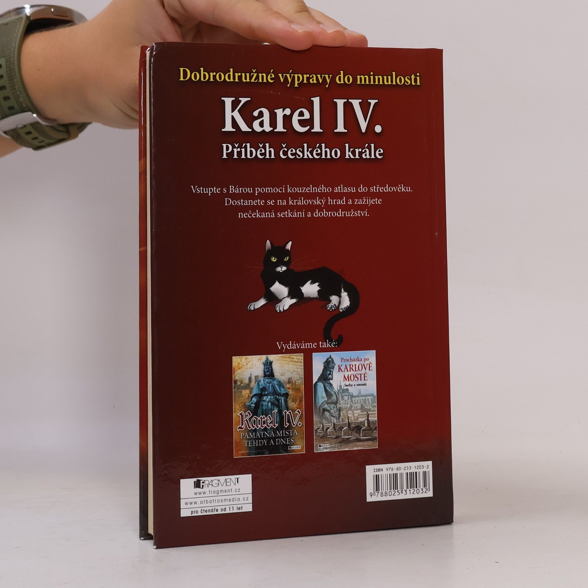 Veronika Válková Karel IV. Příběh českého krále