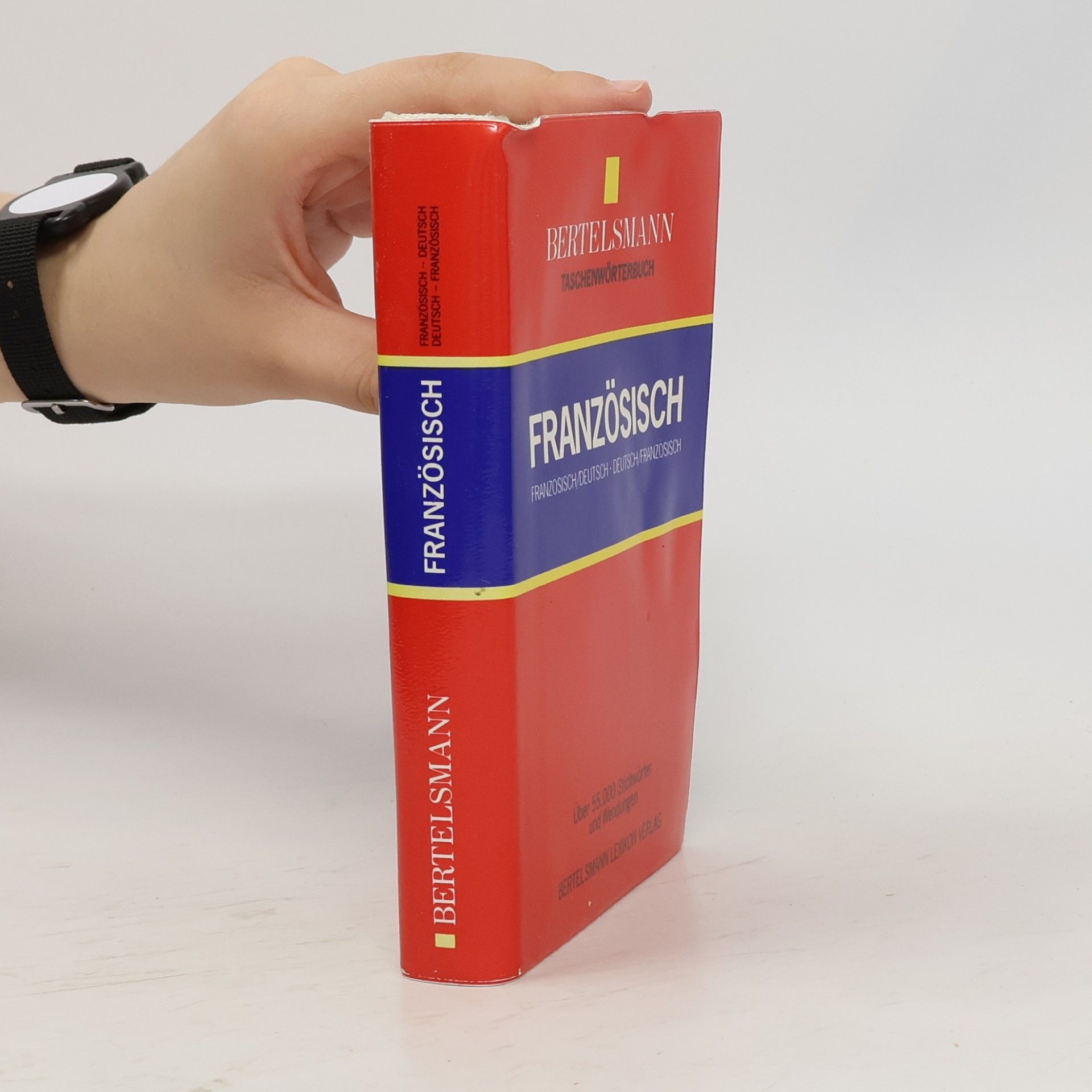 Brigitte Bonnet Bertelsmann-Taschenwörterbuch Französisch