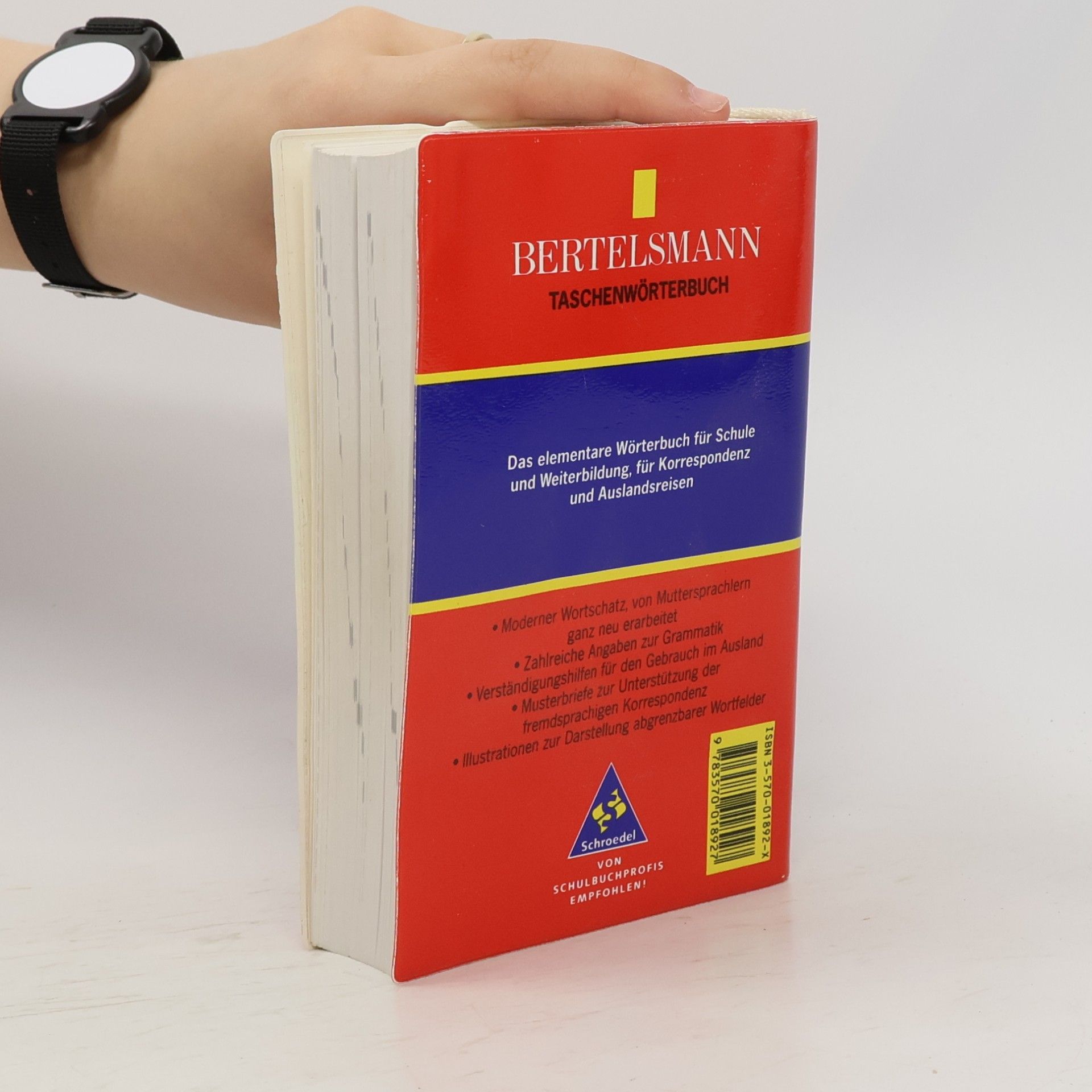 Brigitte Bonnet Bertelsmann-Taschenwörterbuch Französisch