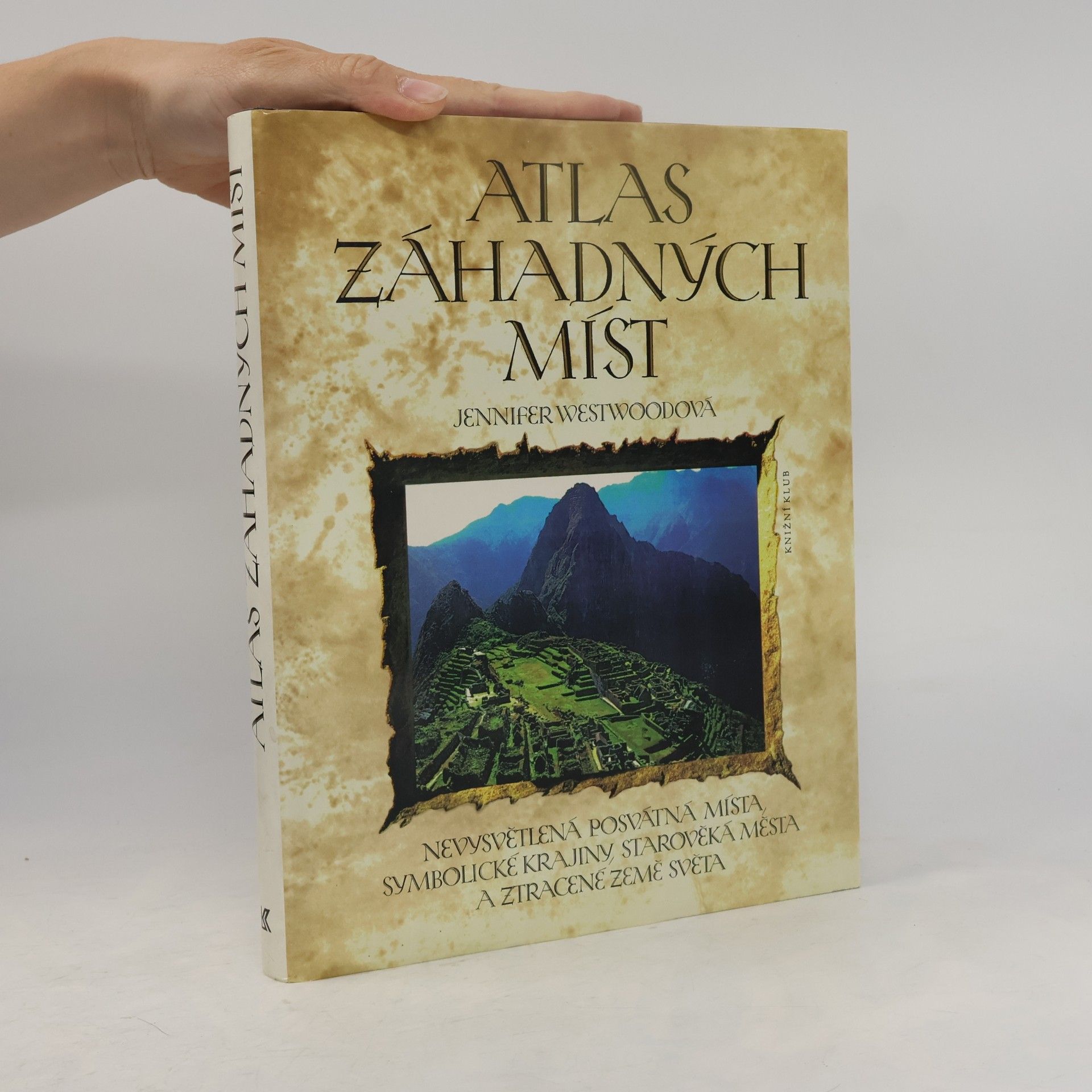 Jennifer Westwood Atlas záhadných míst
