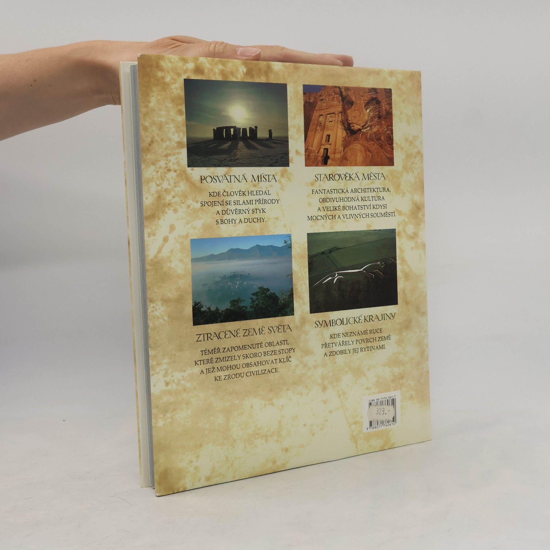 Jennifer Westwood Atlas záhadných míst