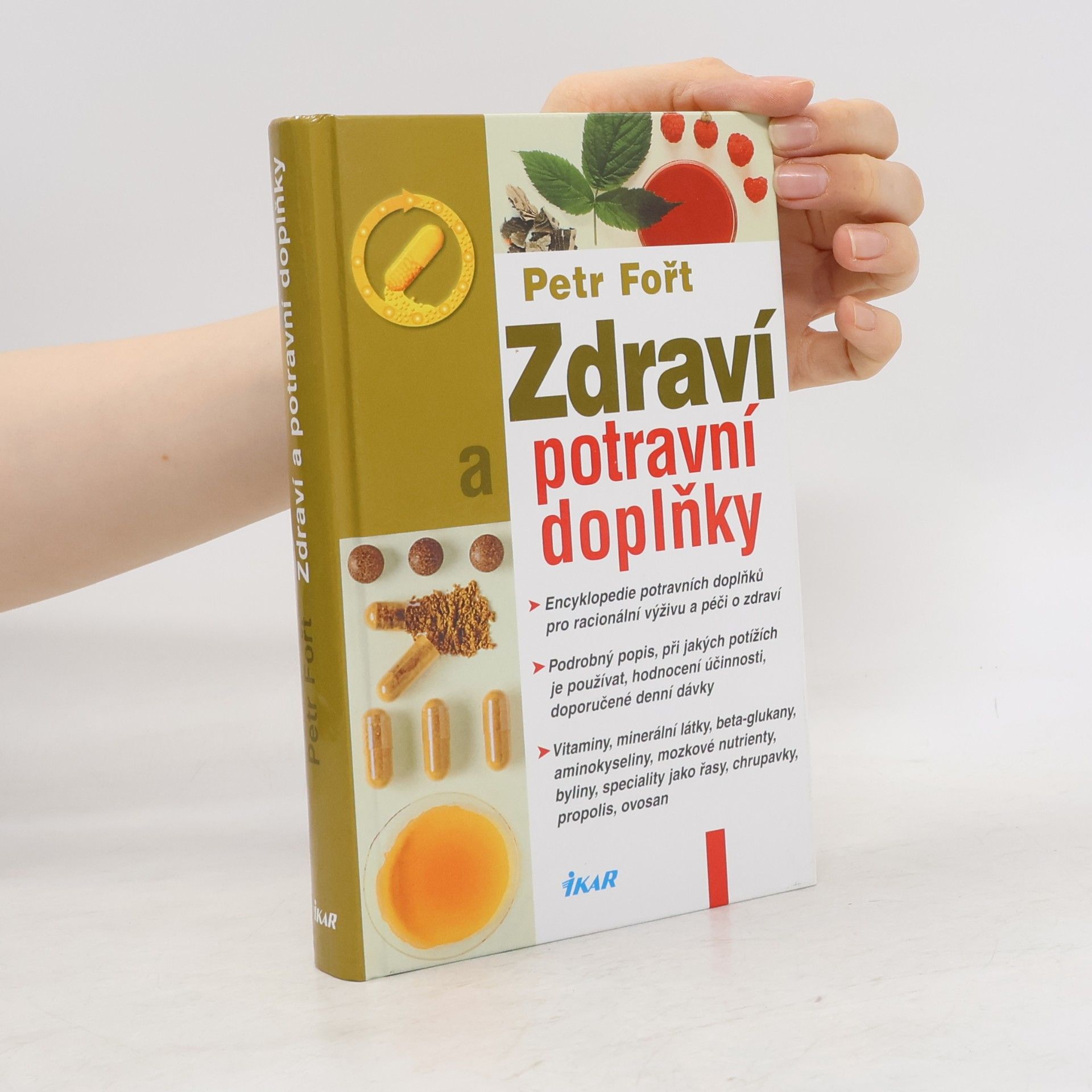 Petr Fořt Zdraví a potravní doplňky