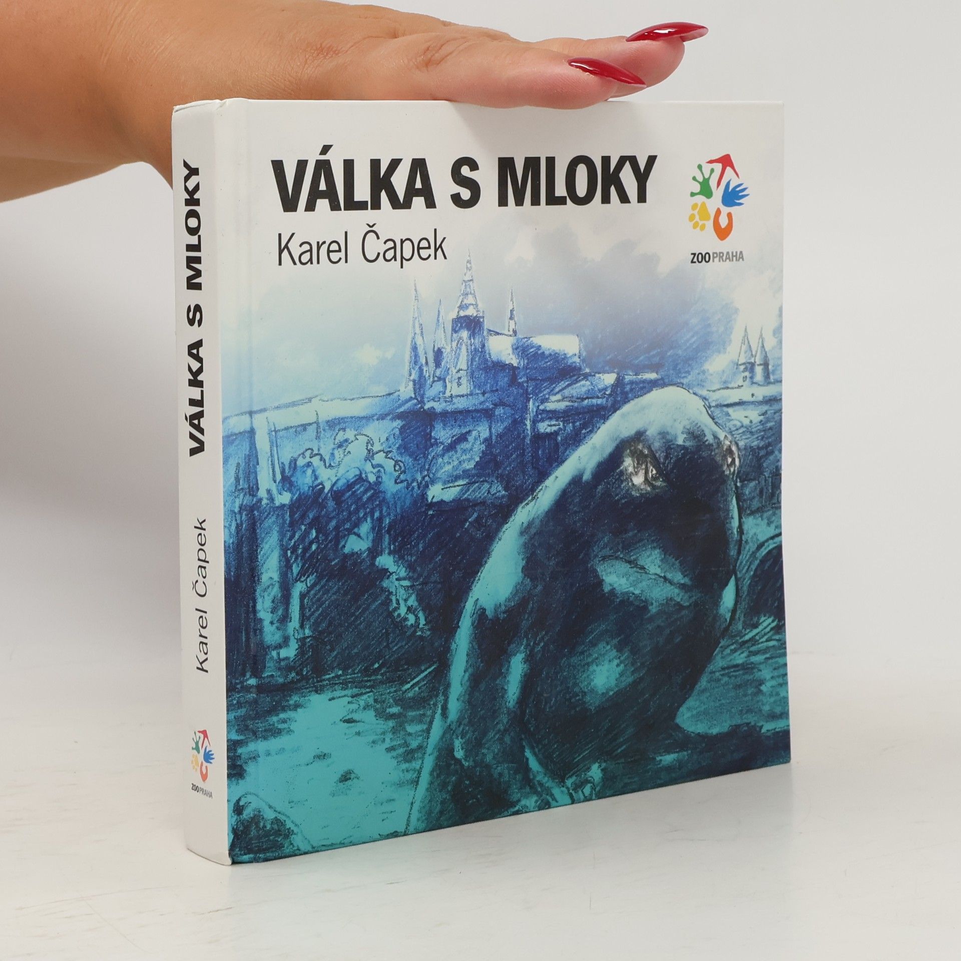 Karel Čapek Válka s Mloky