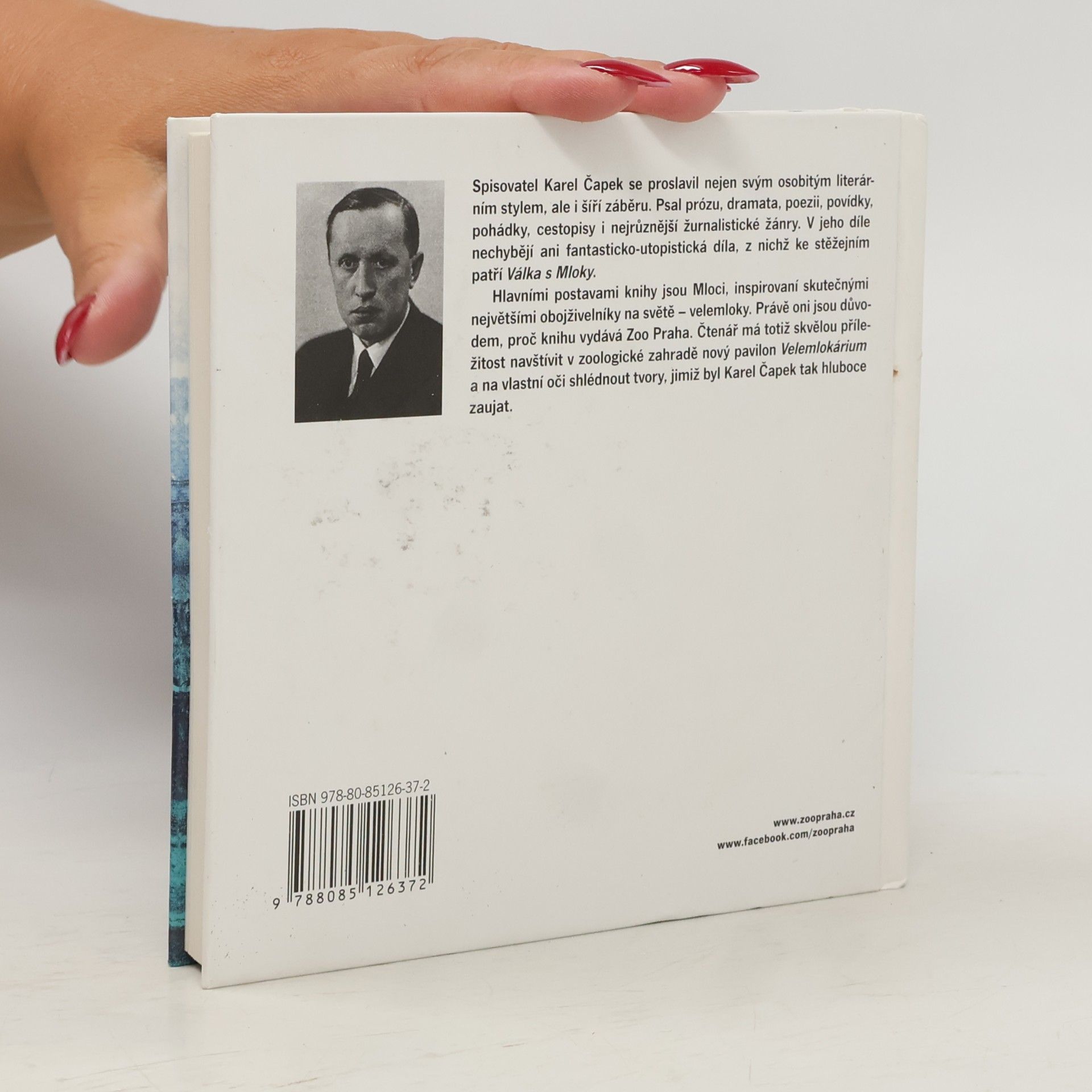 Karel Čapek Válka s Mloky