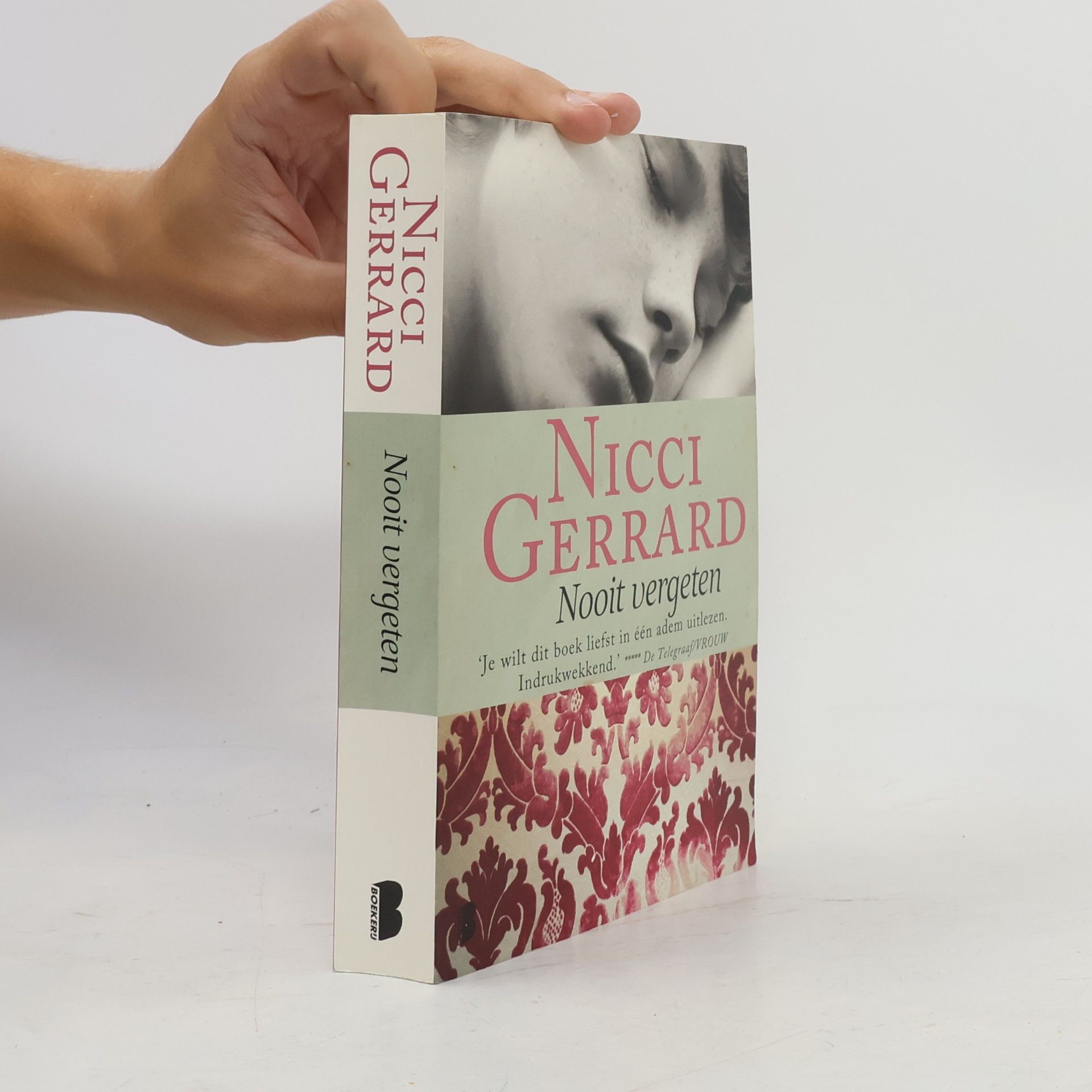 Nicci Gerrard Nooit vergeten