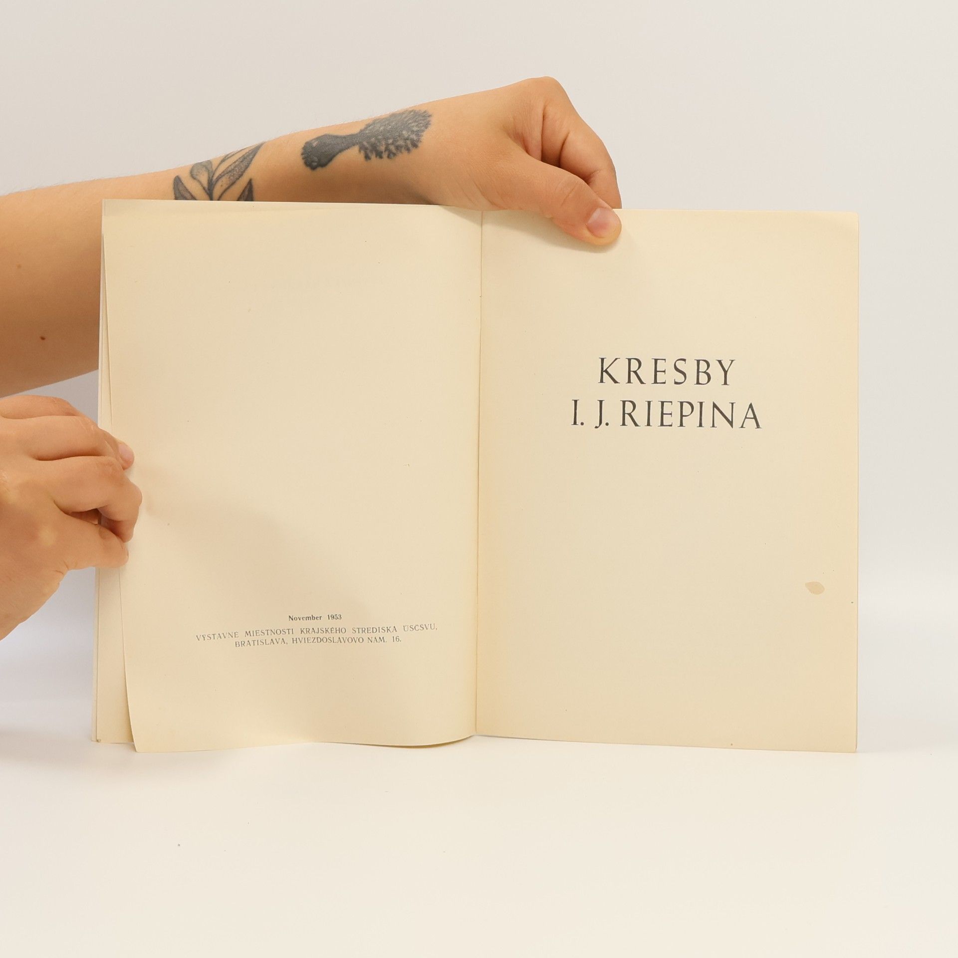 Kolektiv autorů Kresby I. J. Riepina
