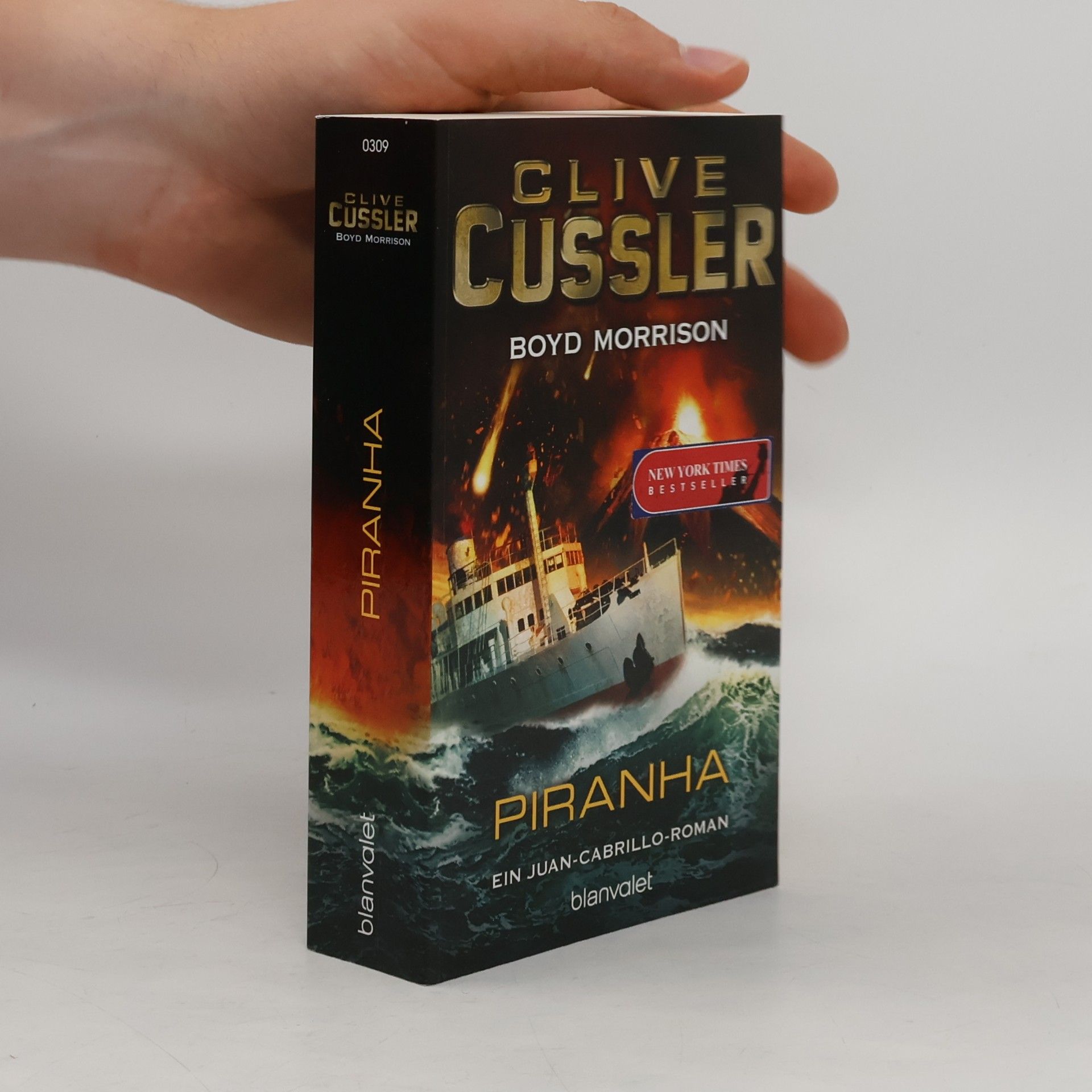 Clive Cussler Piranha