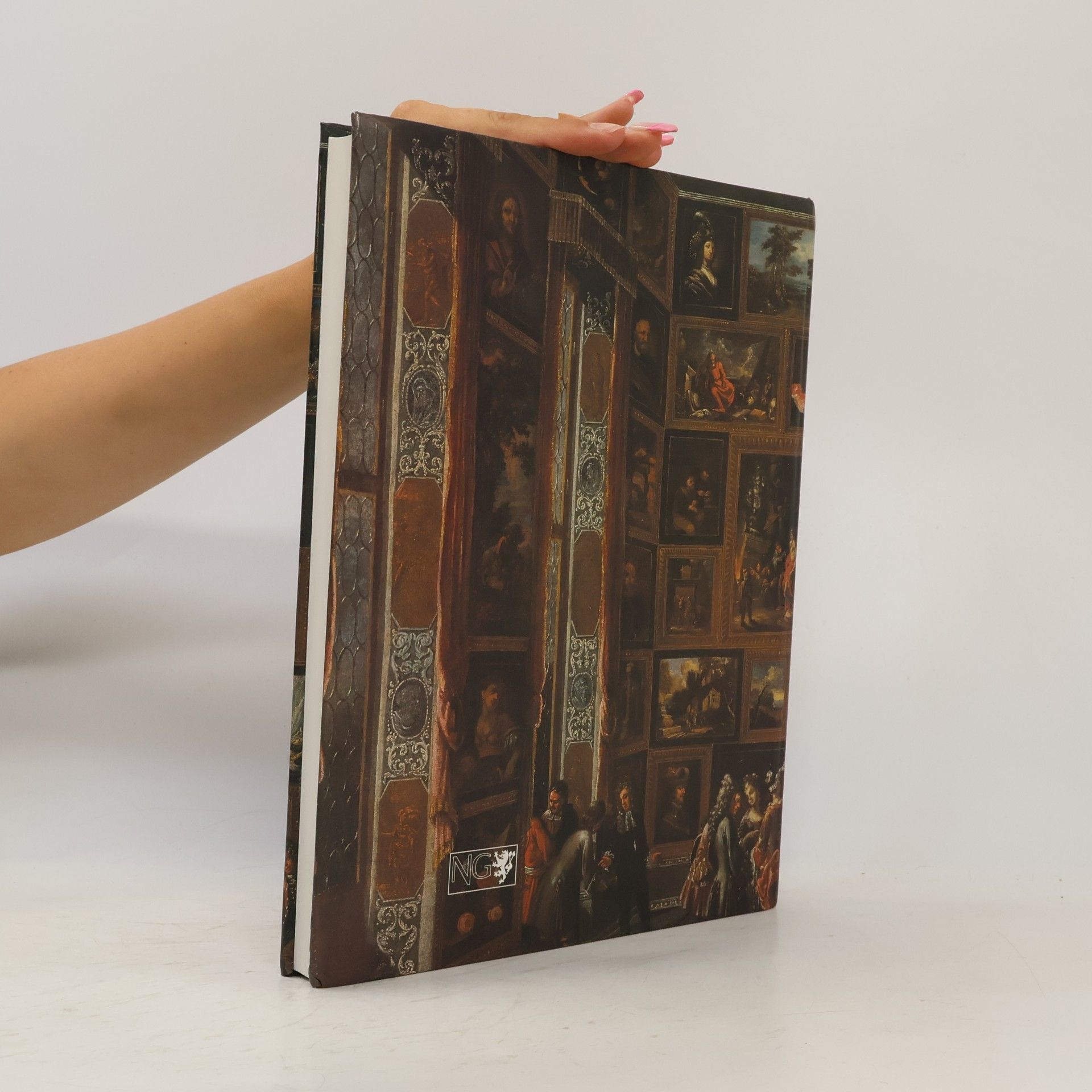 Anja K. Ševčík S ozvěnou starých mistrů. Pražská kabinetní malba 1690-1750