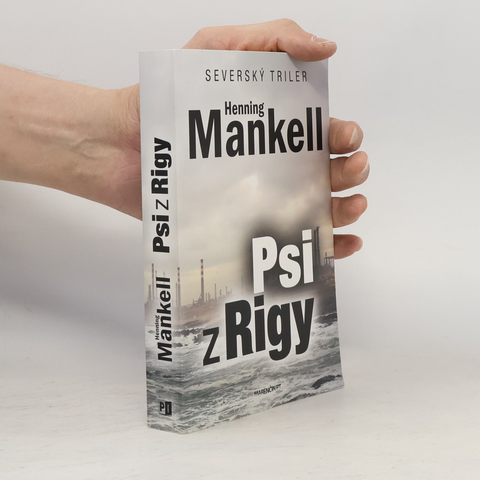 Henning Mankell Psi z Rigy