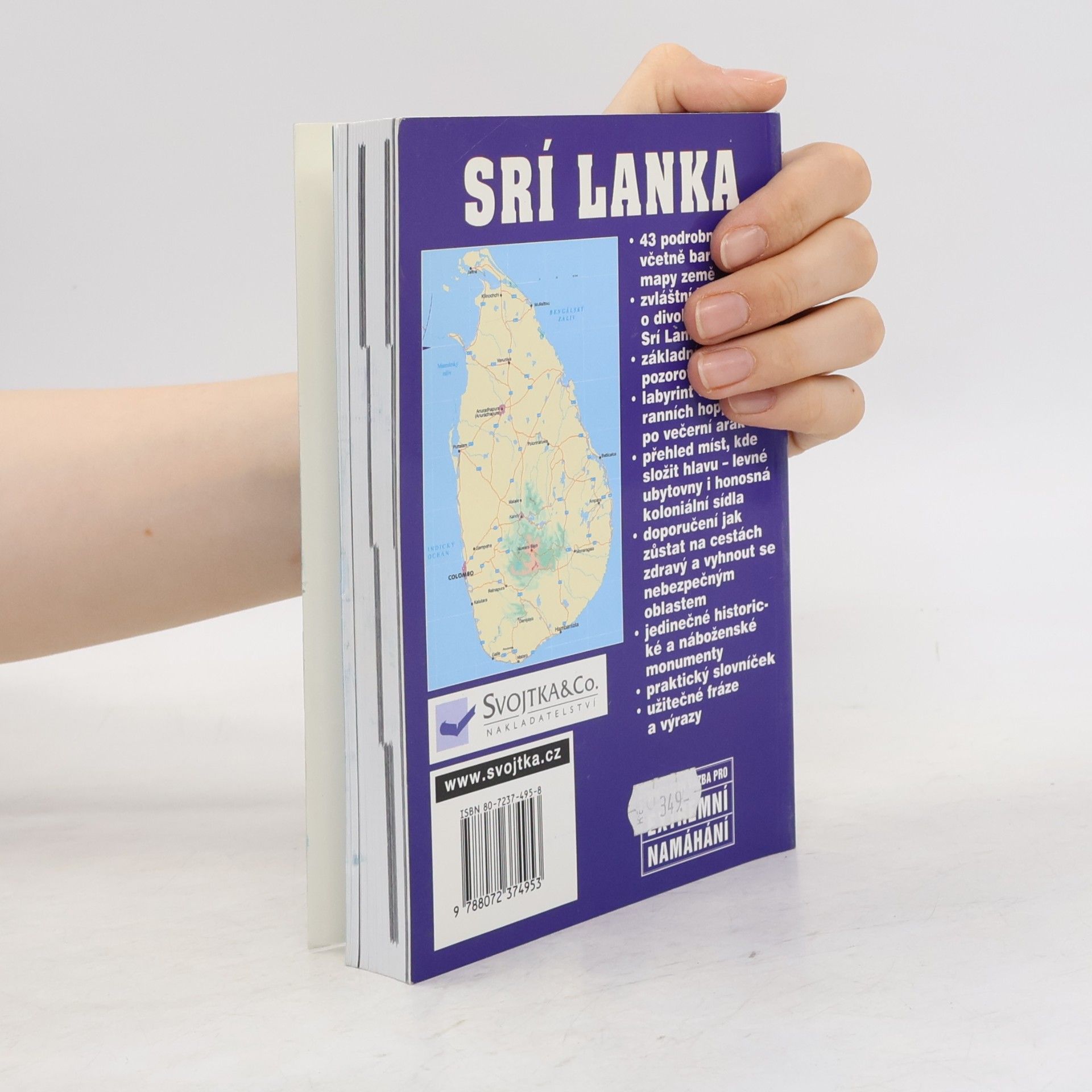 Verity Campbell Srí Lanka