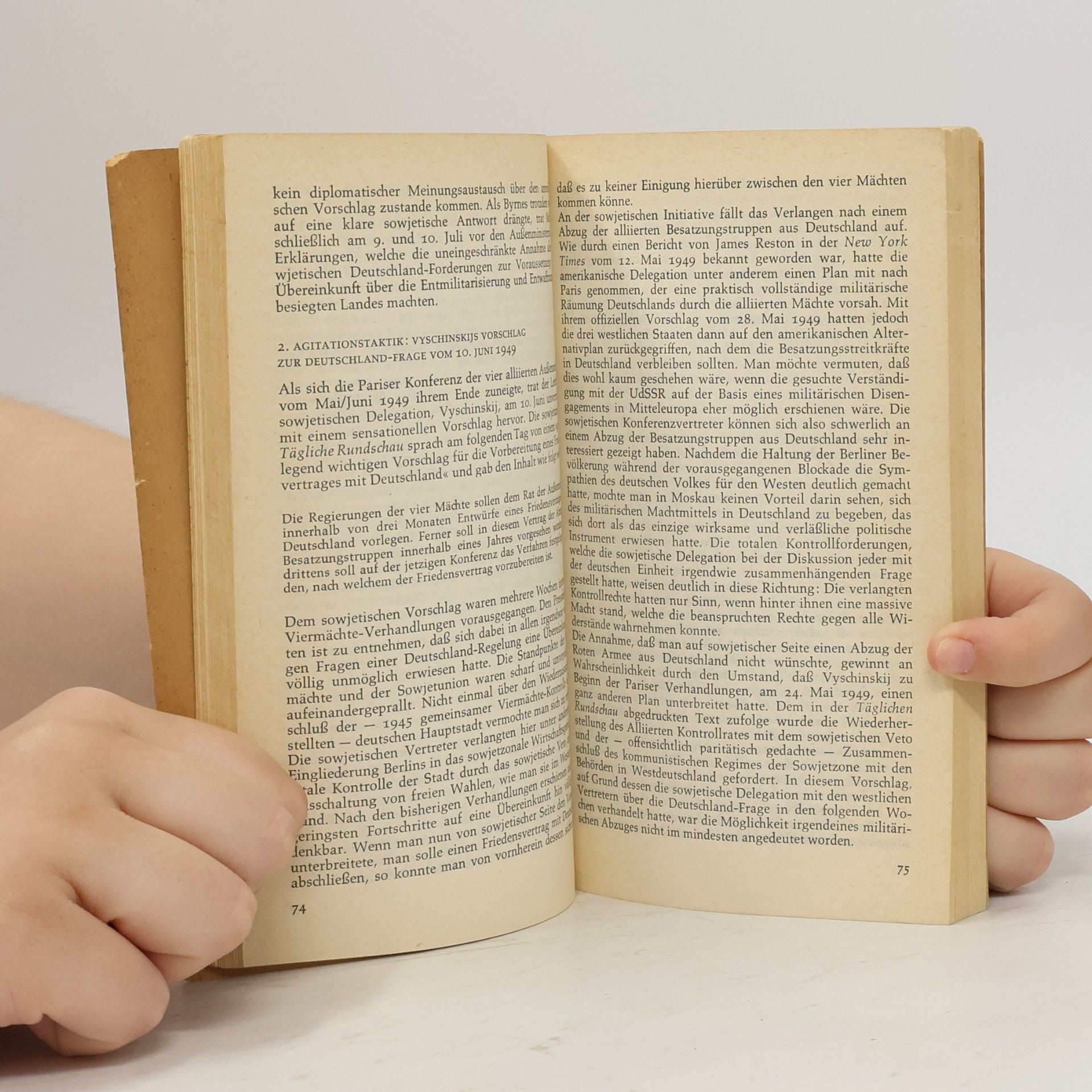 Gerhard Wettig Politik im Rampenlicht