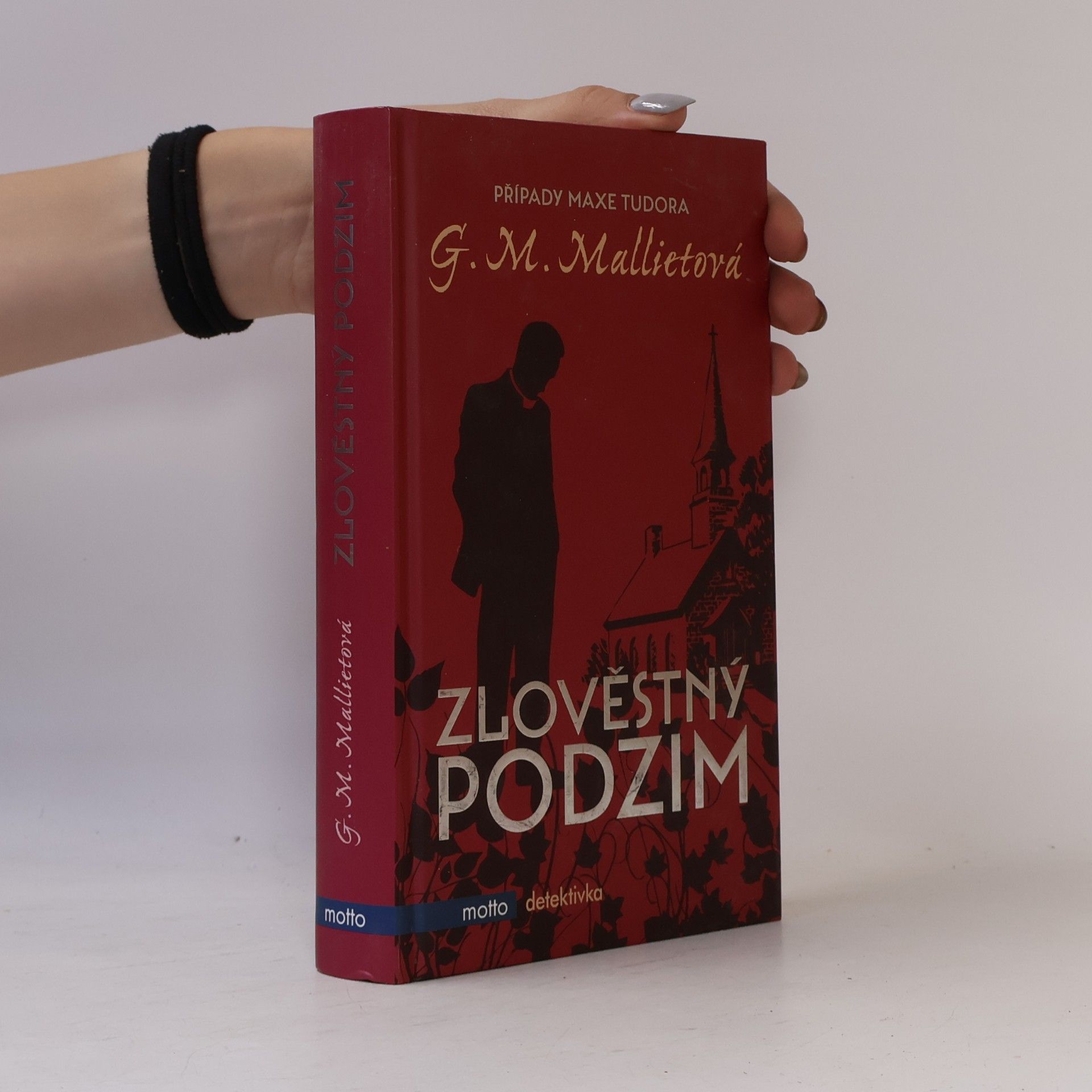 G. M. Malliet Zlověstný podzim