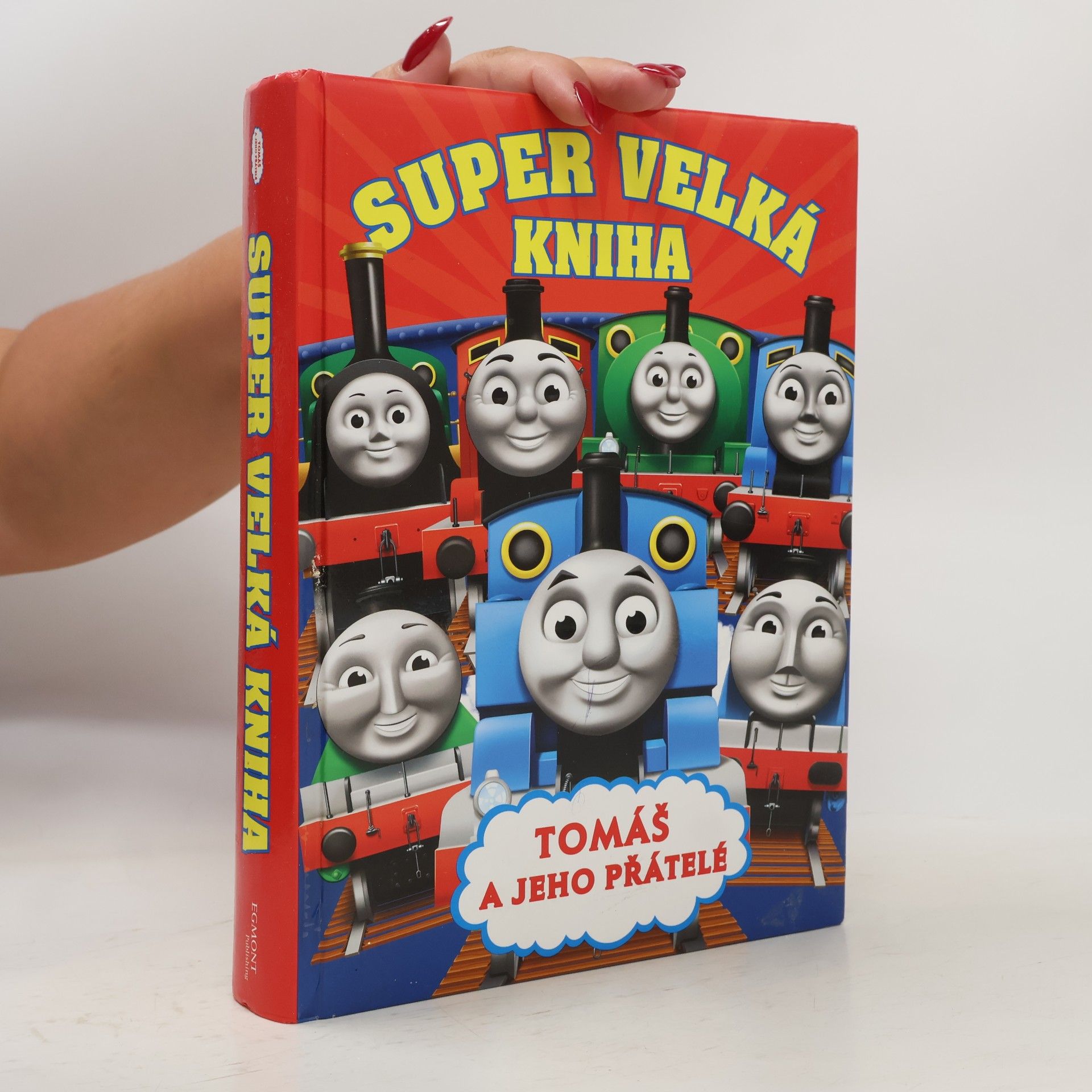 Tomáš a jeho přátelé - Super velká kniha