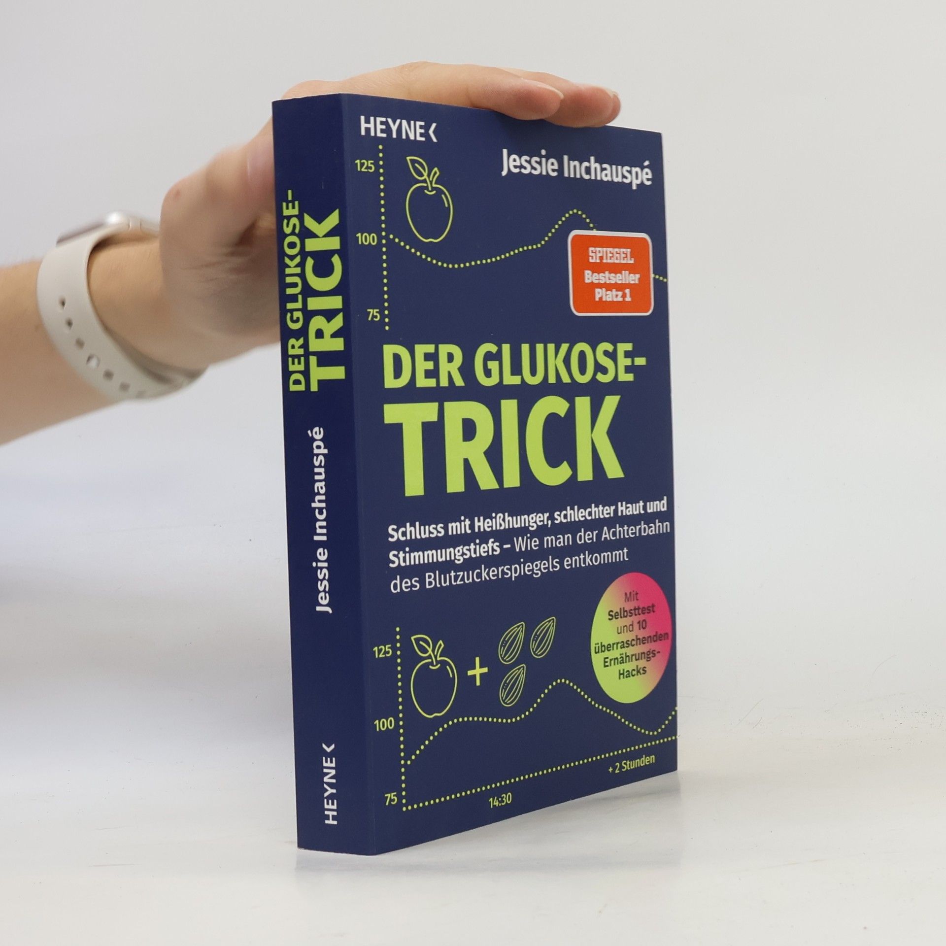 Jessie Inchauspé Der Glukose-Trick