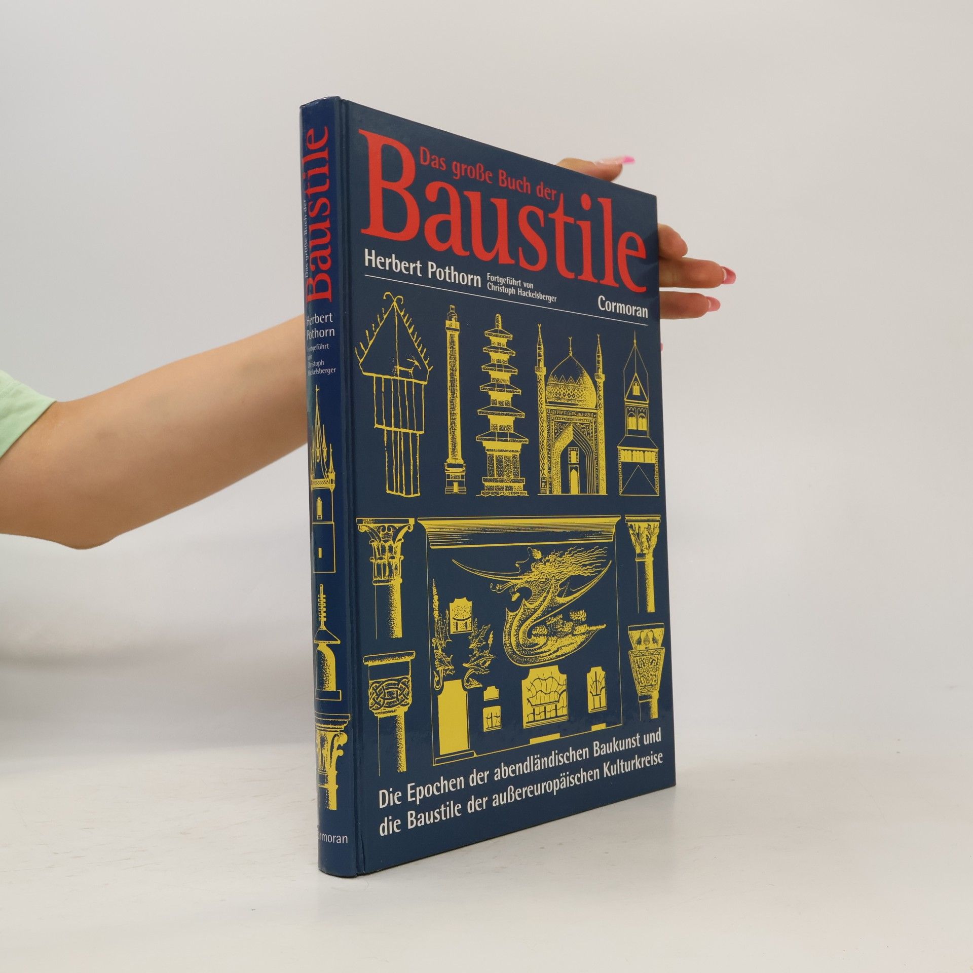 Herbert Pothorn Das grosse Buch der Baustile