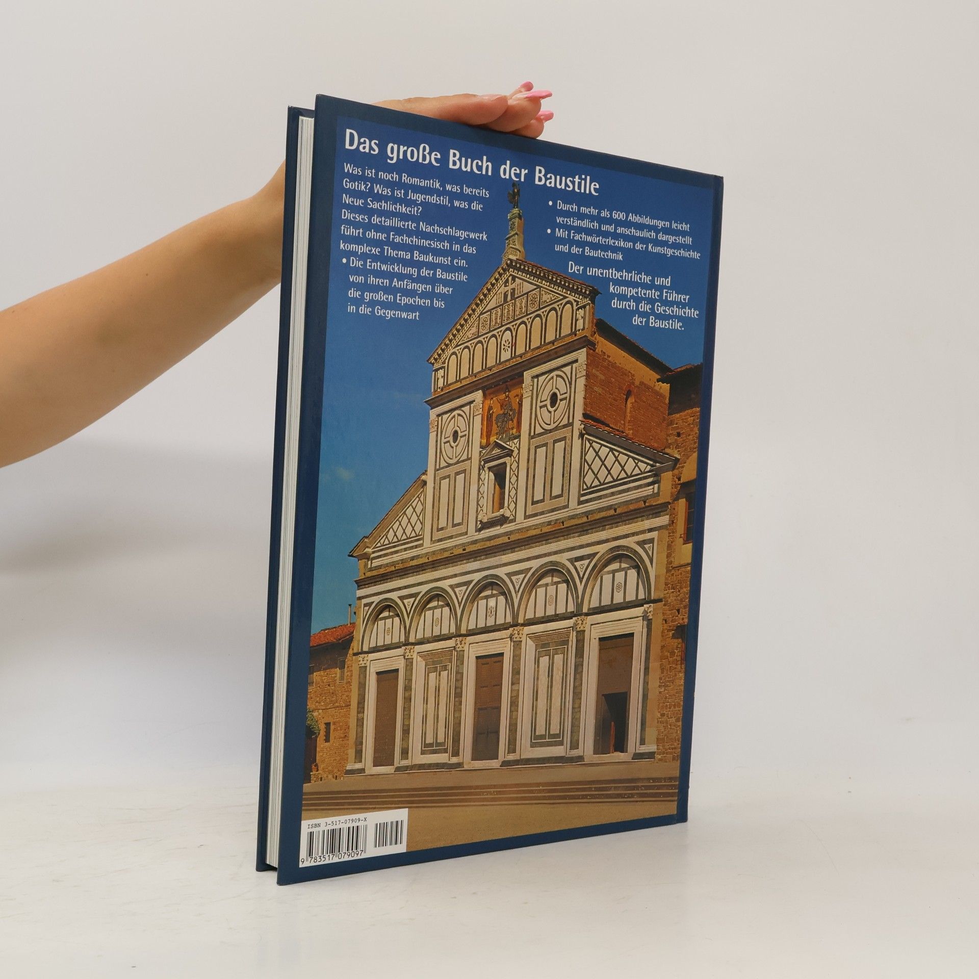 Herbert Pothorn Das grosse Buch der Baustile