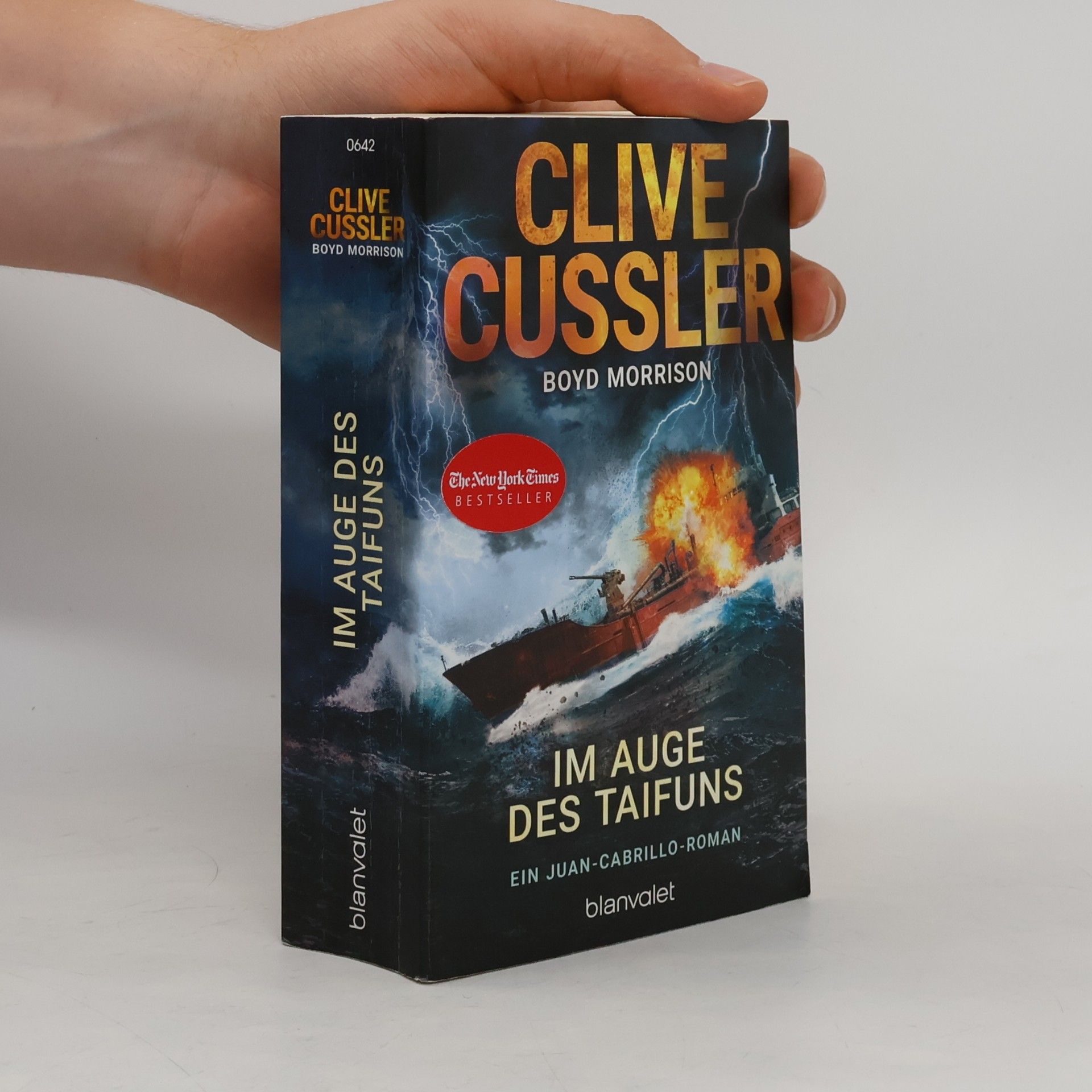 Clive Cussler Im Auge des Taifuns