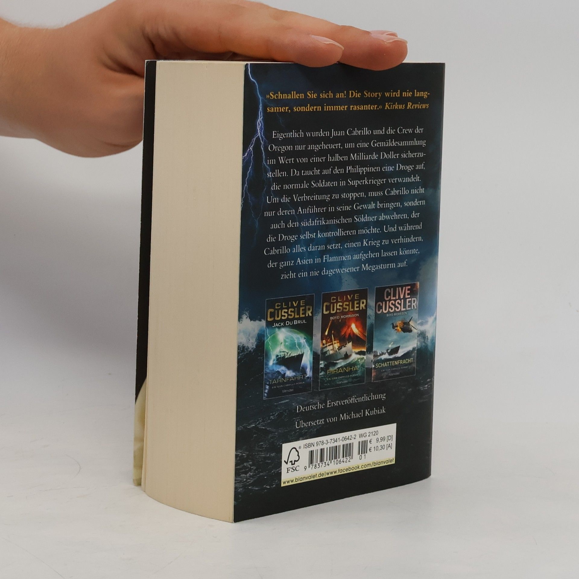 Clive Cussler Im Auge des Taifuns