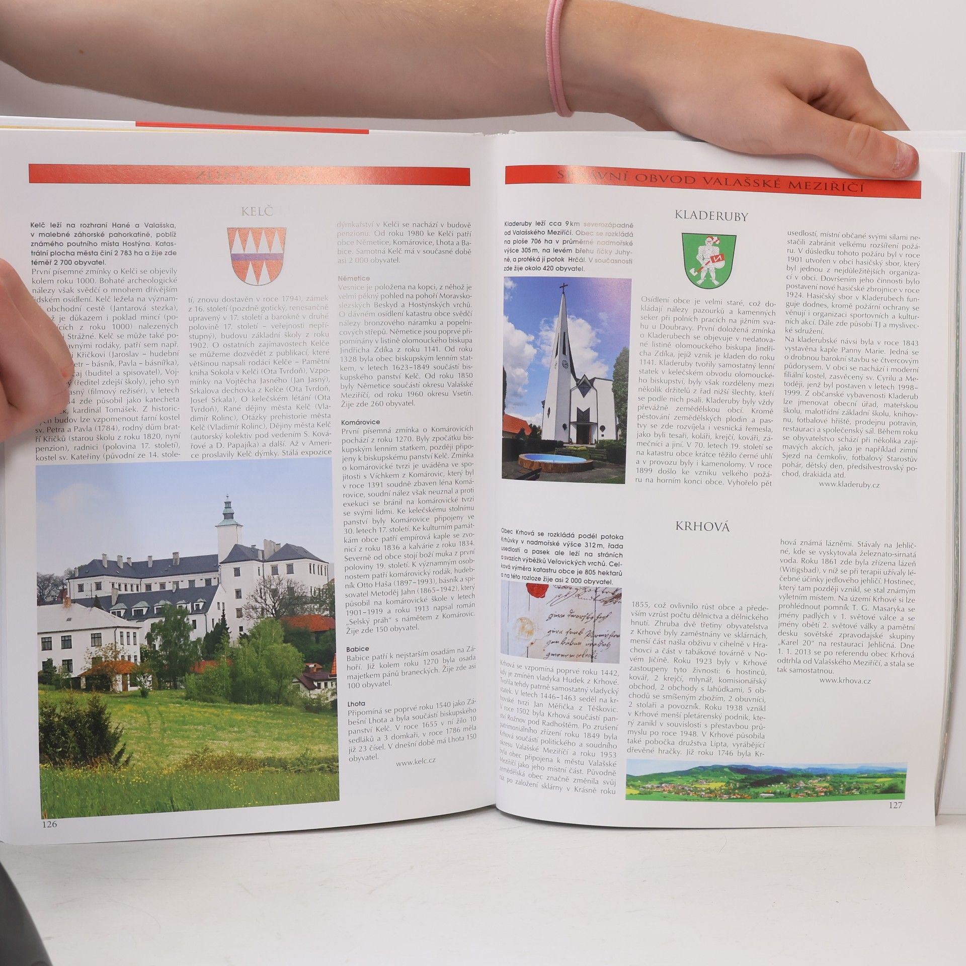 Various authors Zlínský kraj: Města a obce Zlínského kraje: Tradice, historie, památky, turistika, současnost Města a obce Zlínského kraj