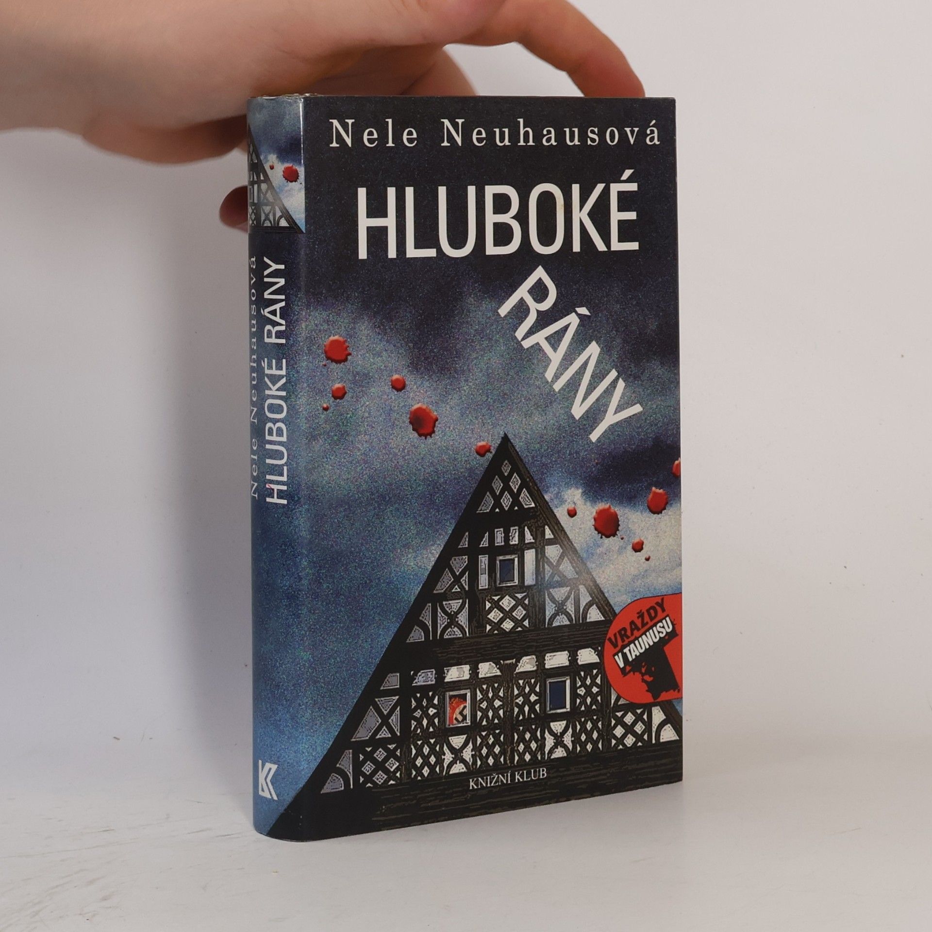 Nele Neuhaus Hluboké rány