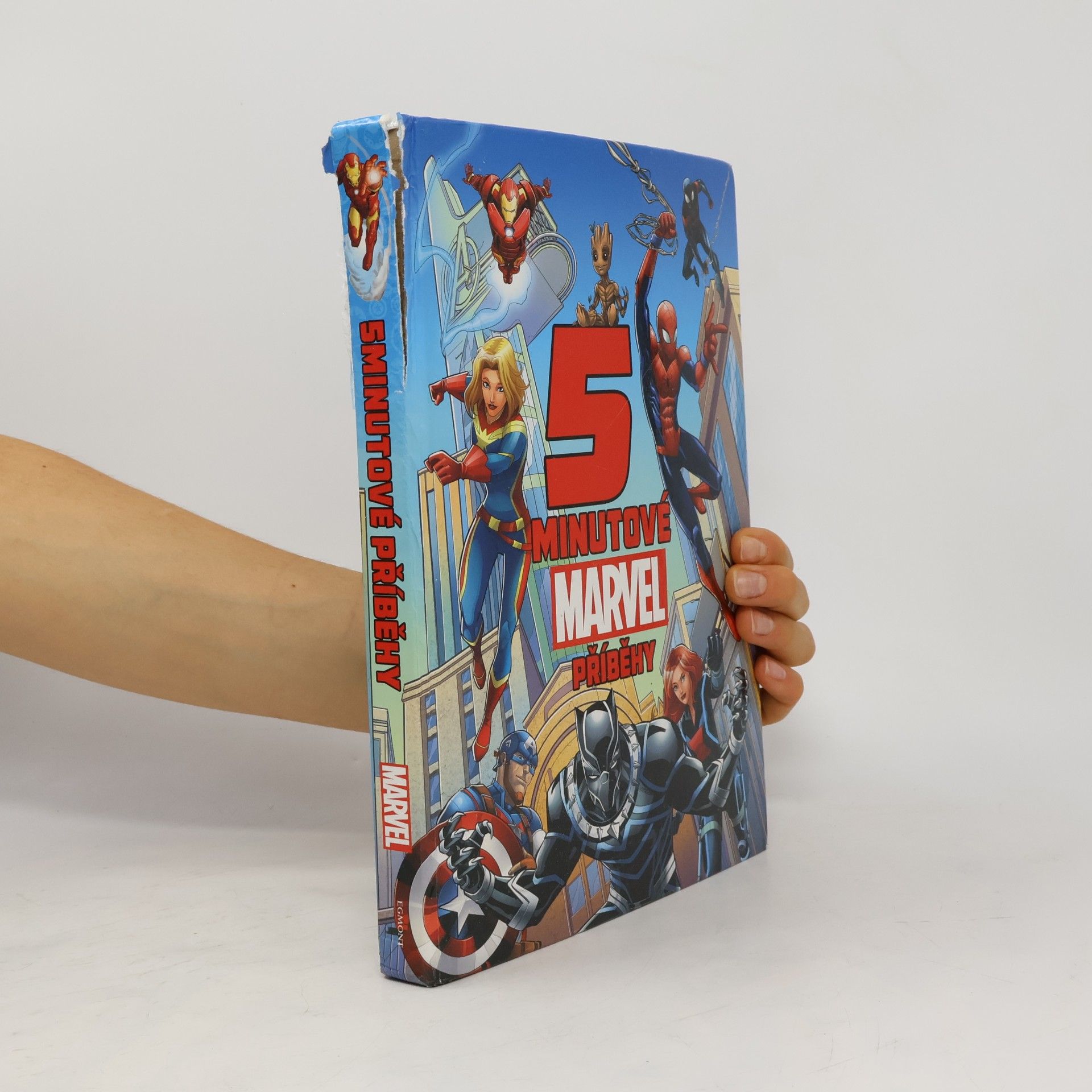 Irena Steinerová 5minutové Marvel příběhy