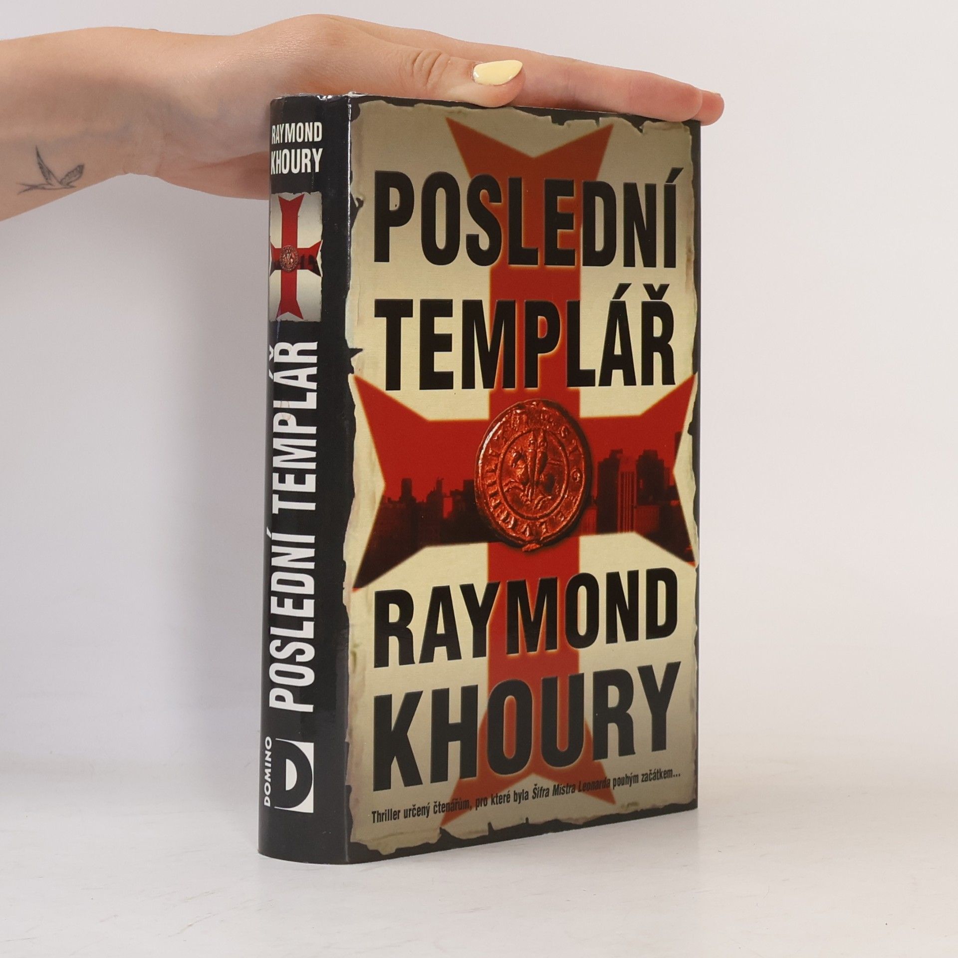 Raymond Khoury Poslední templář