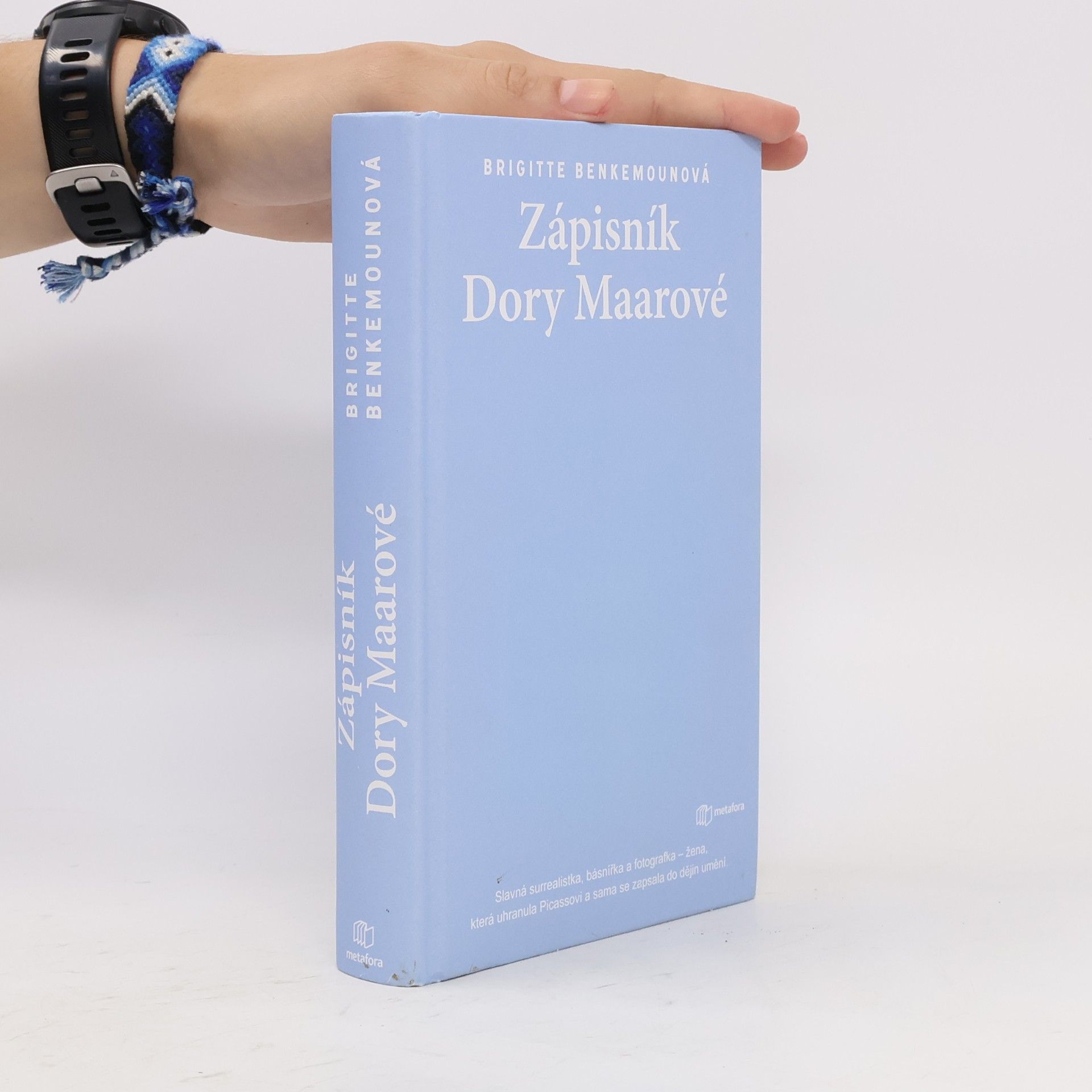 Brigitte Benkemoun Zápisník Dory Maarové
