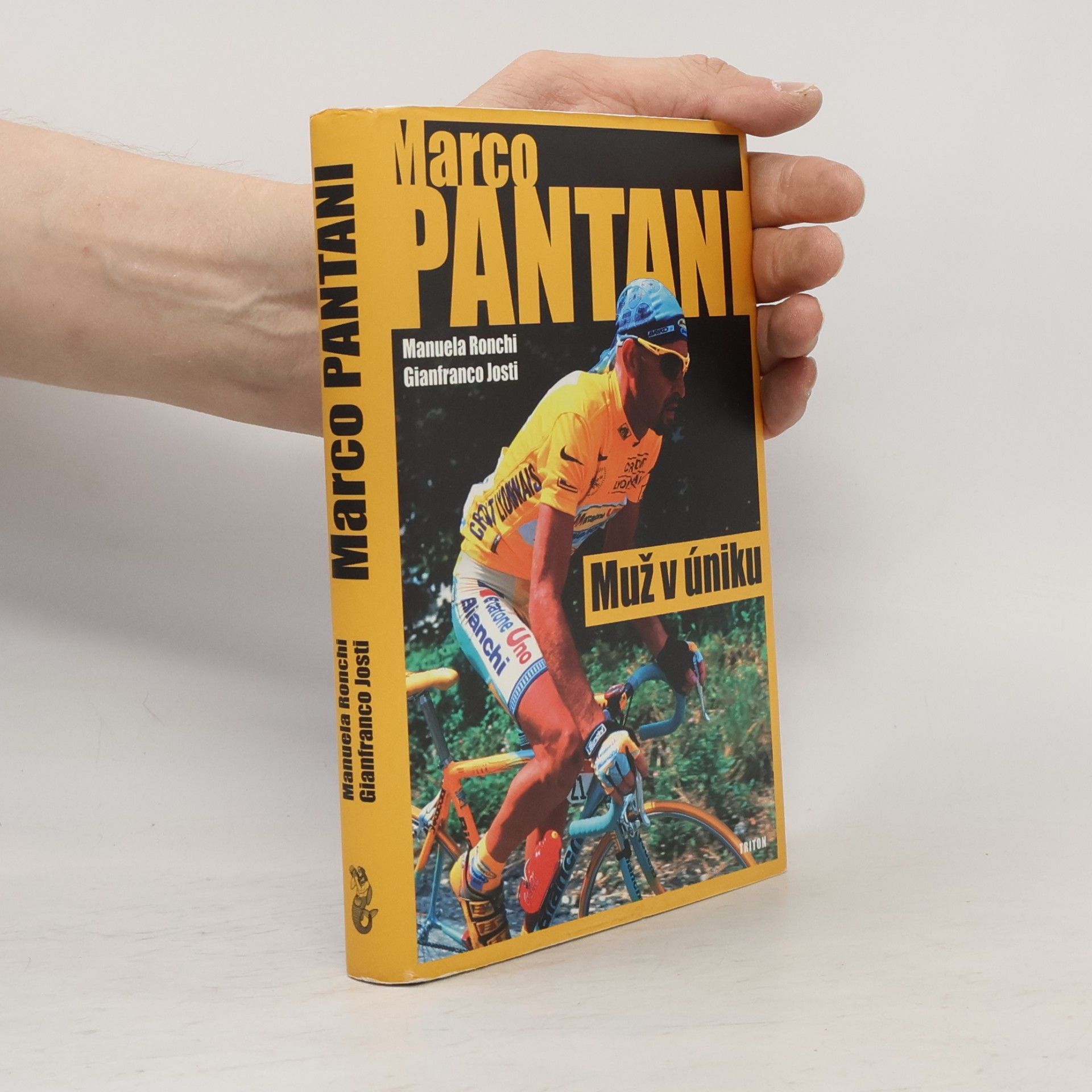 Gianfranco Josti Marco Pantani. Muž v úniku