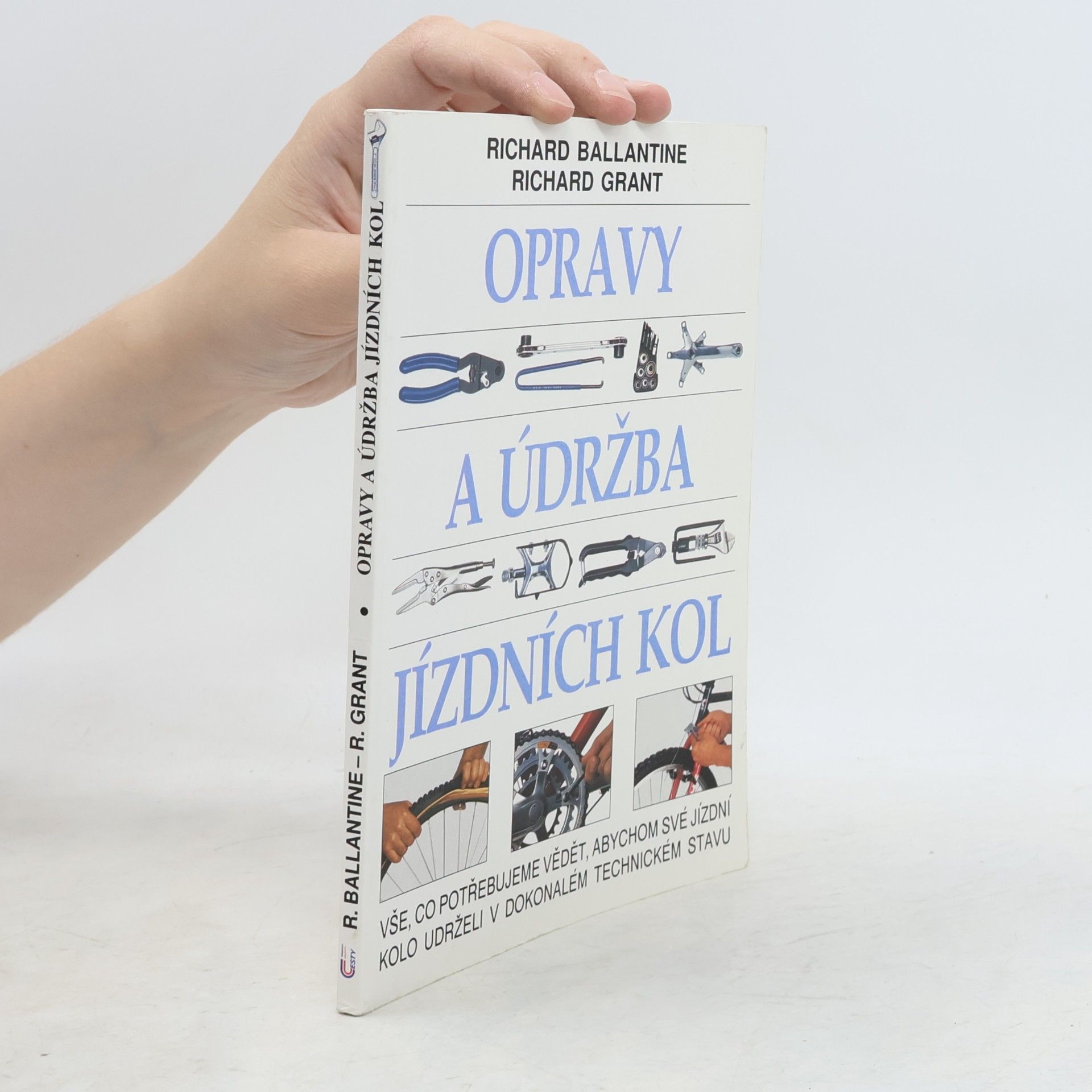 Richard Ballantine Opravy a údržba jízdních kol