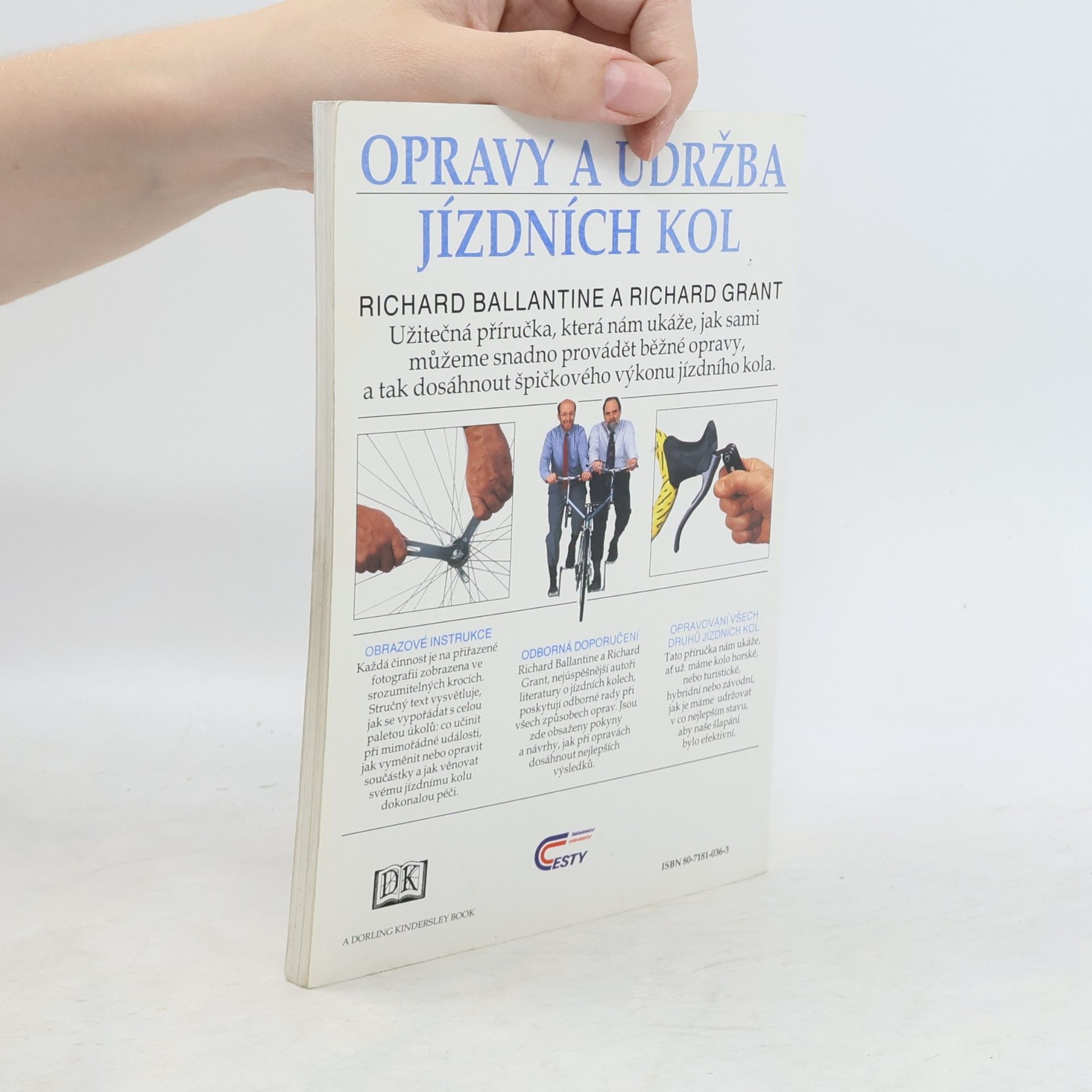 Richard Ballantine Opravy a údržba jízdních kol