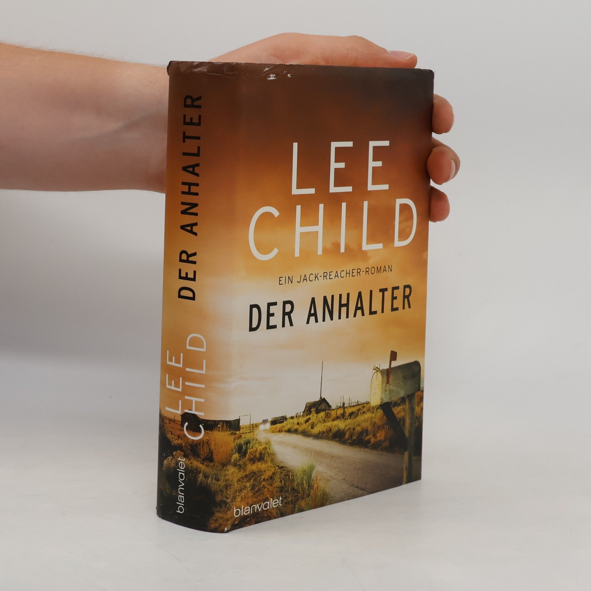 Lee Child Der Anhalter