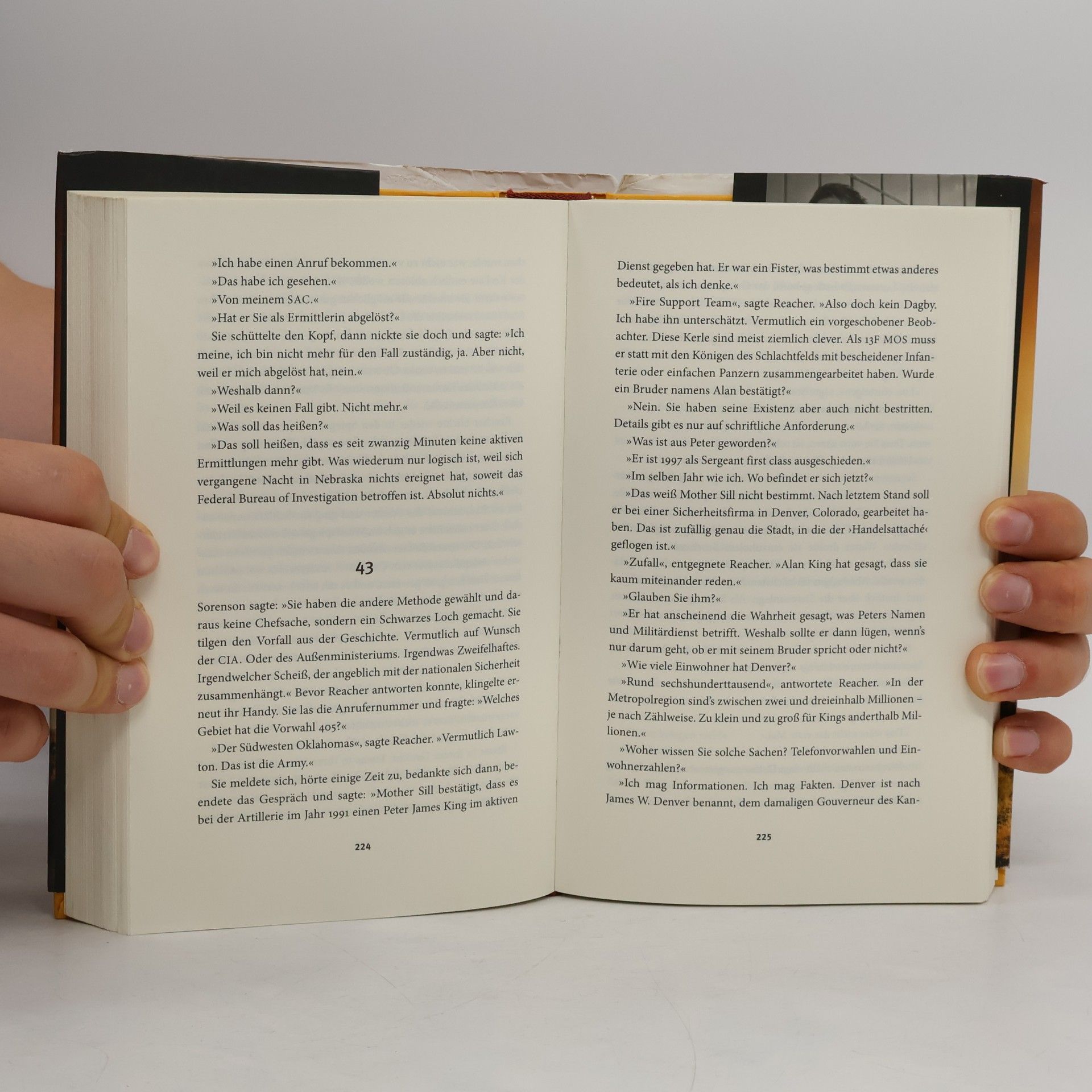 Lee Child Der Anhalter