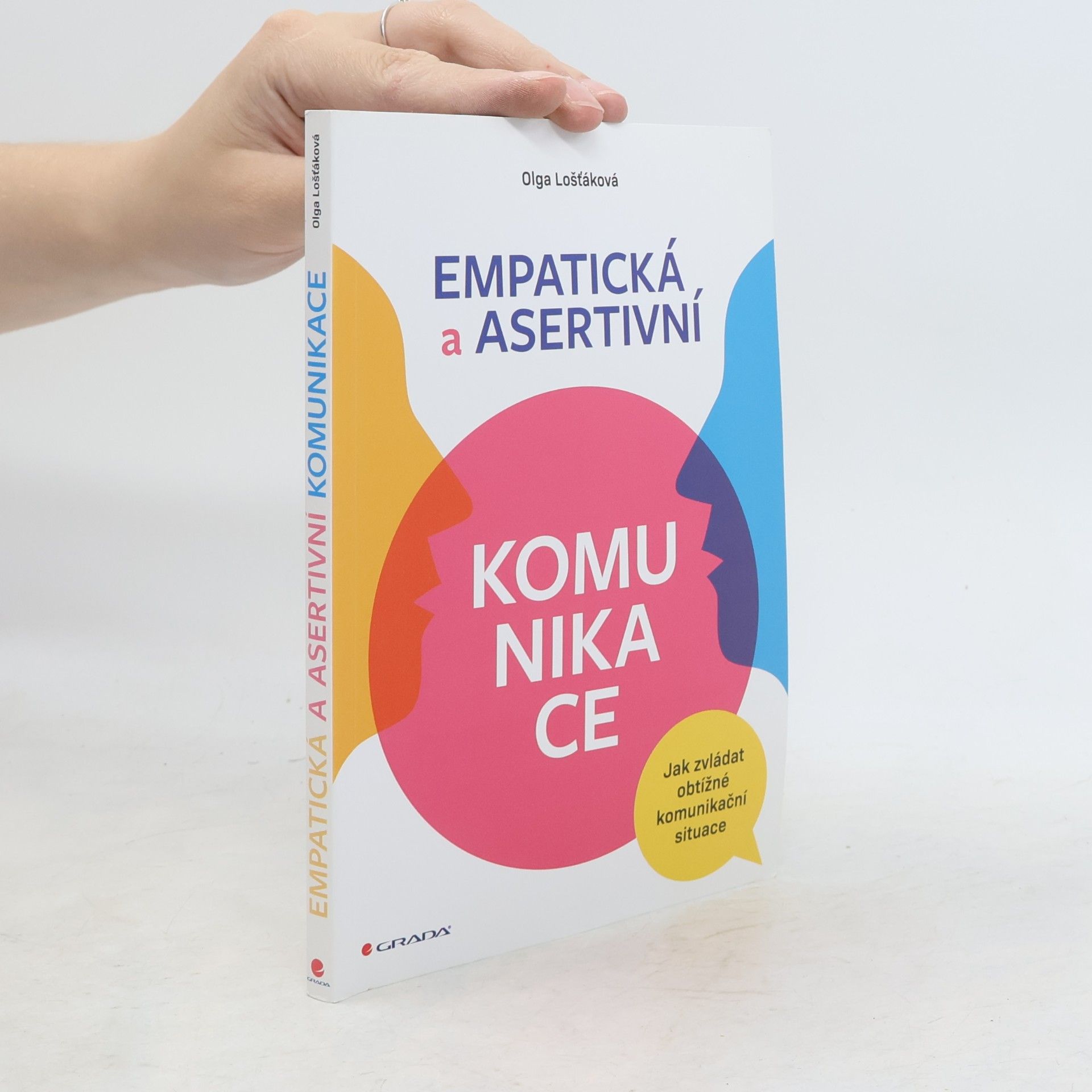 Olga Lošťáková Empatická a asertivní komunikace