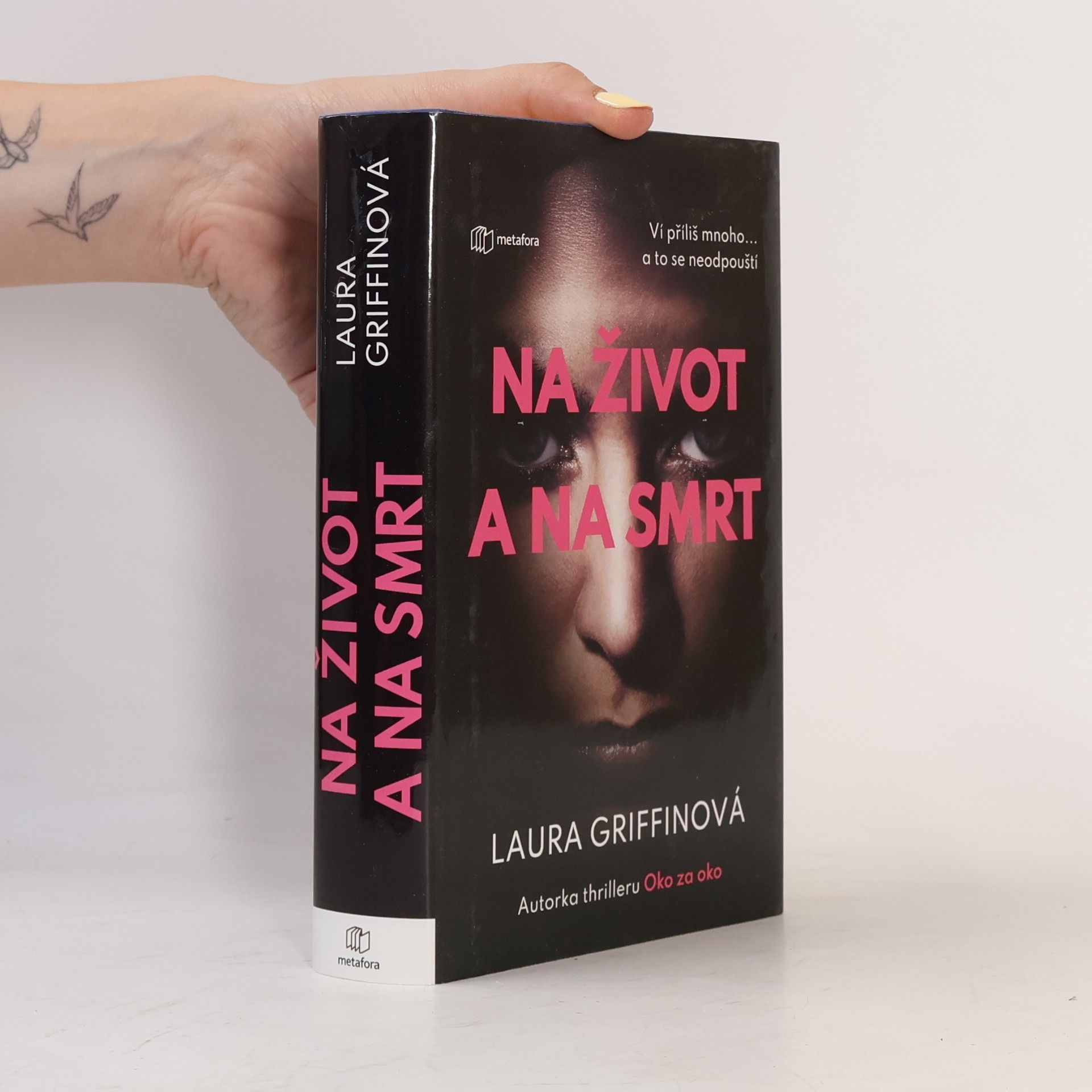 Laura Griffin Na život a na smrt