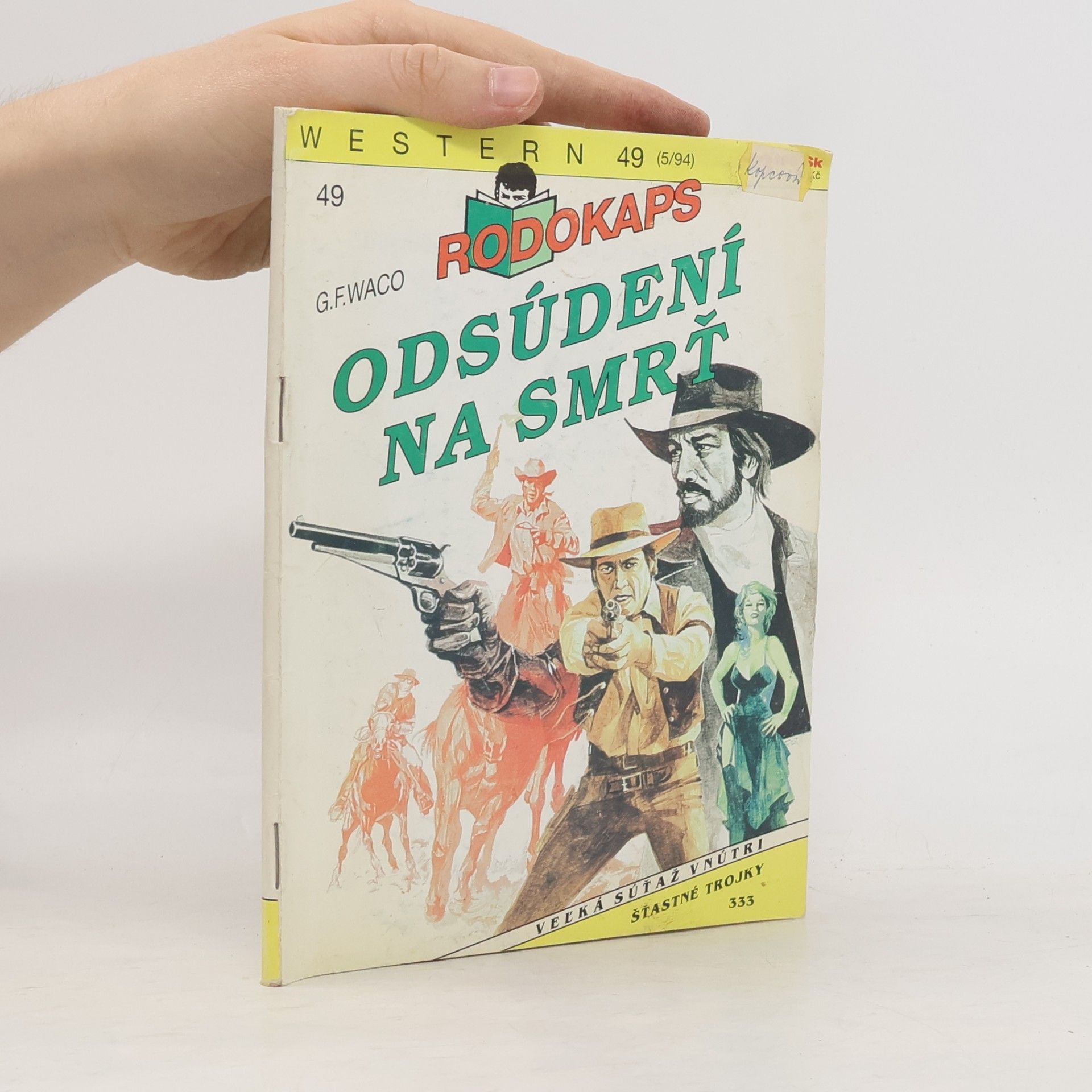 G. F. Waco Odsúdení na smrť