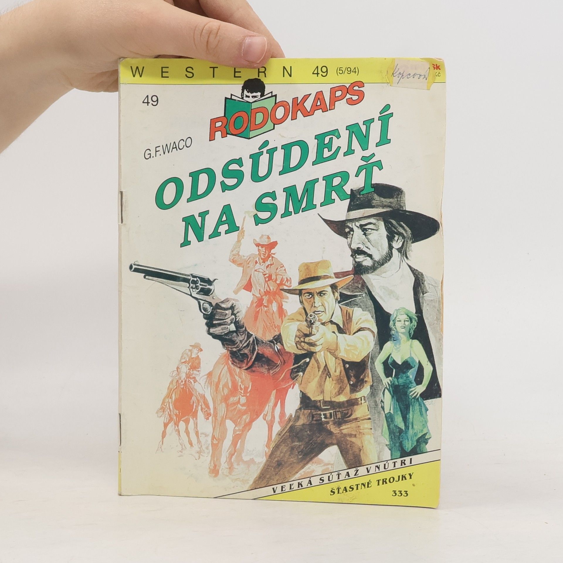 G. F. Waco Odsúdení na smrť
