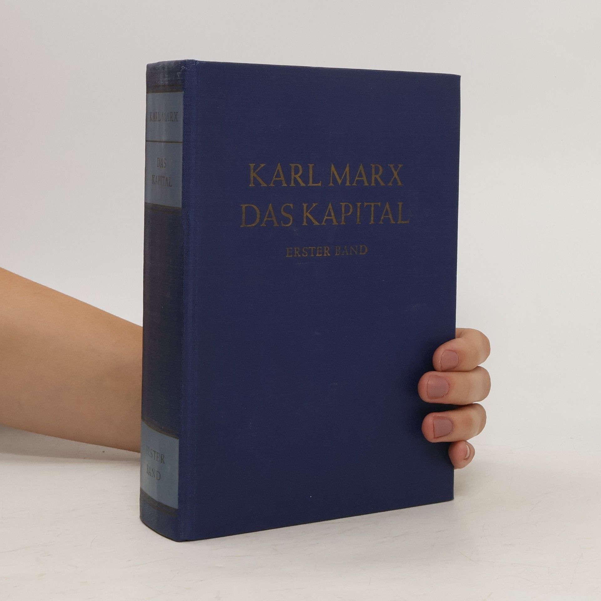Karl Marx Das Kapital. Band 1