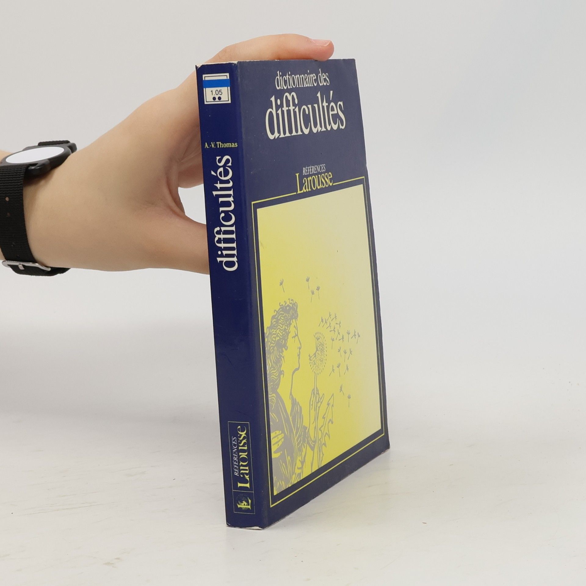 Adolphe V. Thomas Références Larousse: Dictionnaire des difficultés de la langue française