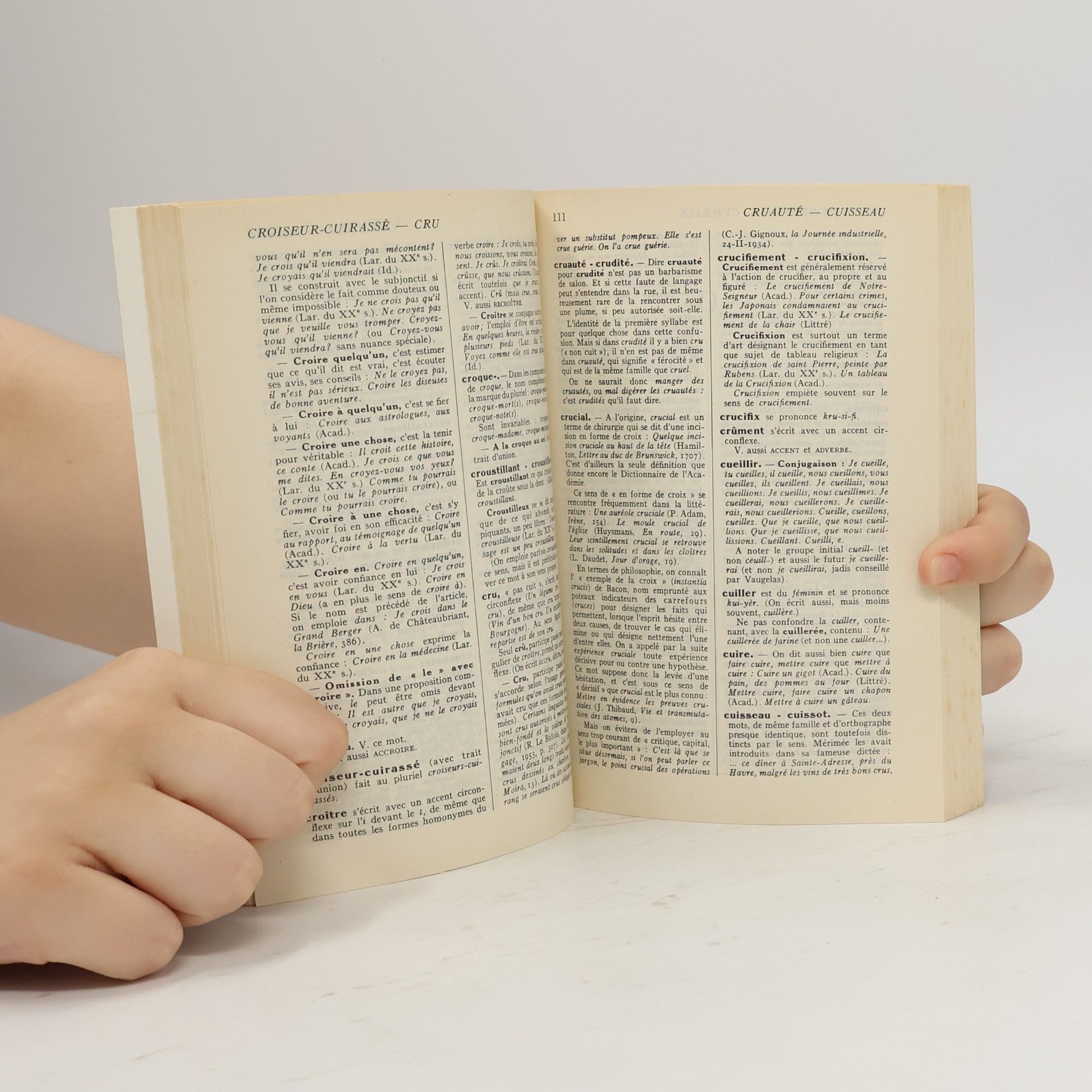 Adolphe V. Thomas Références Larousse: Dictionnaire des difficultés de la langue française