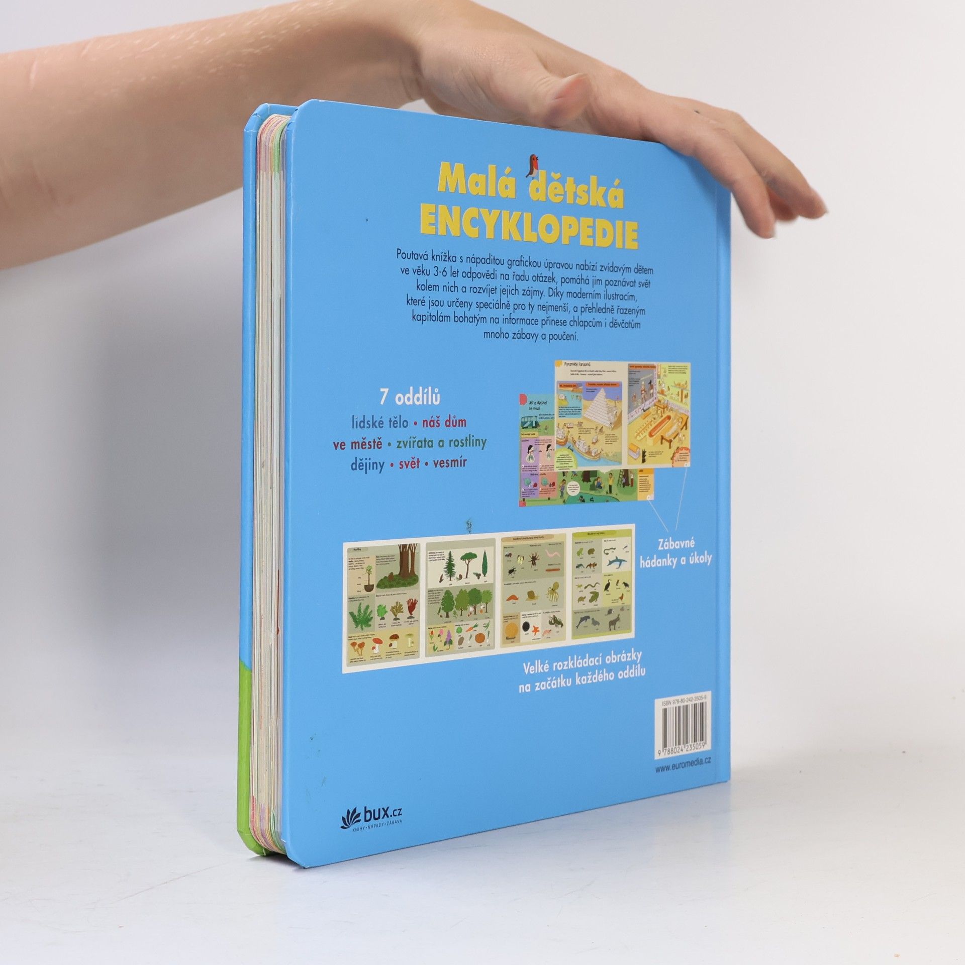 Autorenkollektiv Malá dětská encyklopedie : 3-6 let