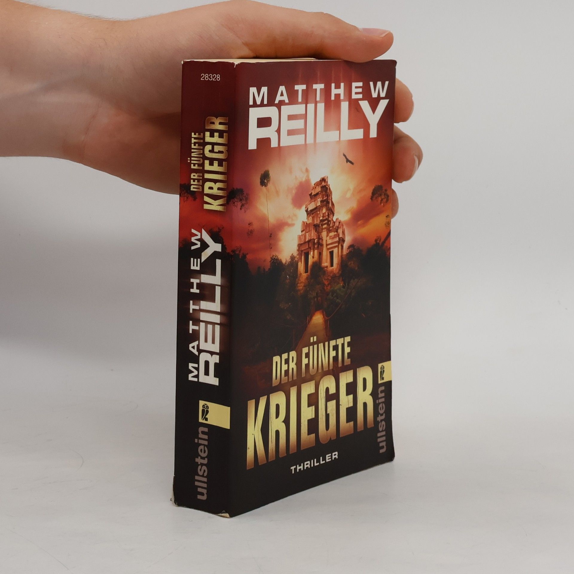 Matthew Reilly Der fünfte Krieger