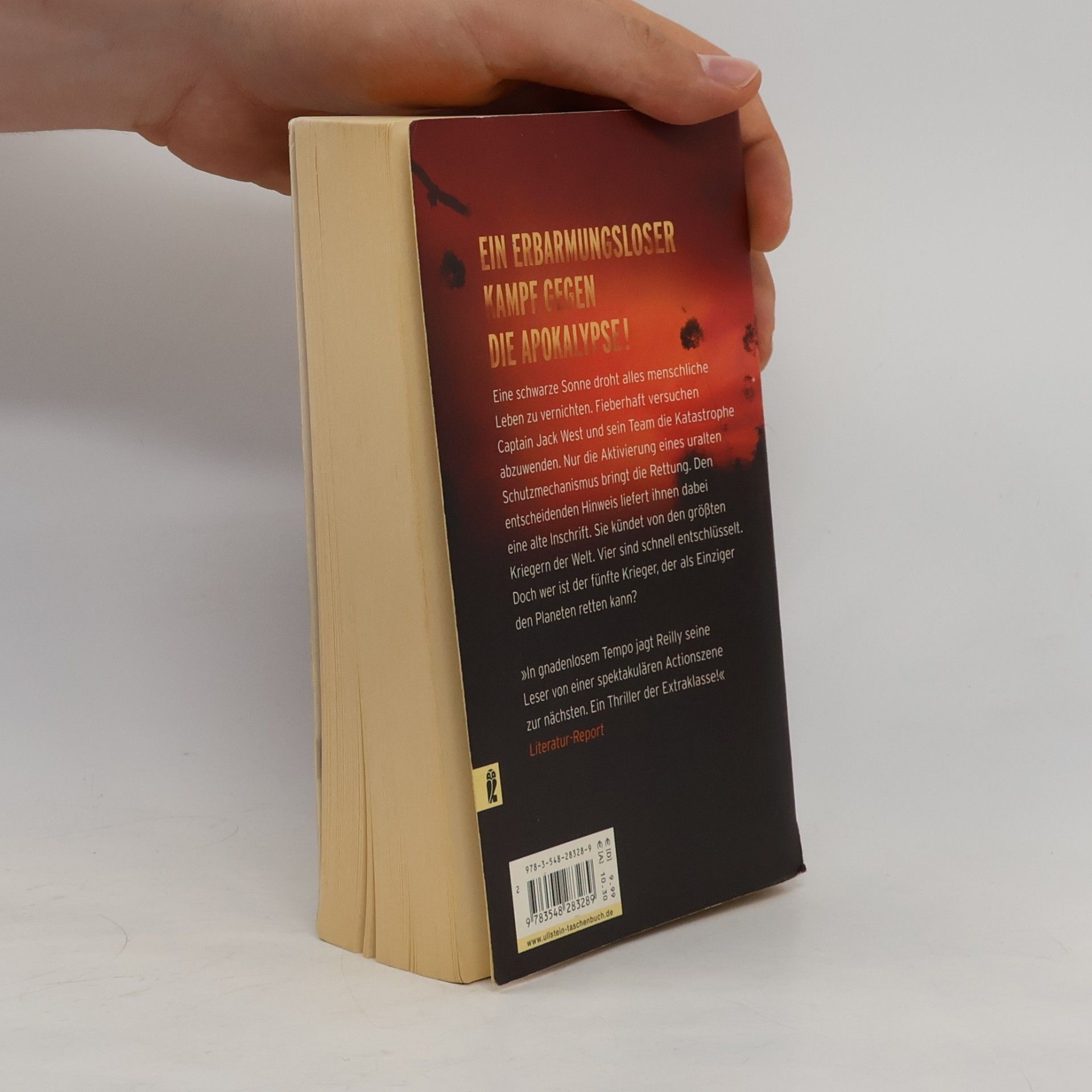 Matthew Reilly Der fünfte Krieger