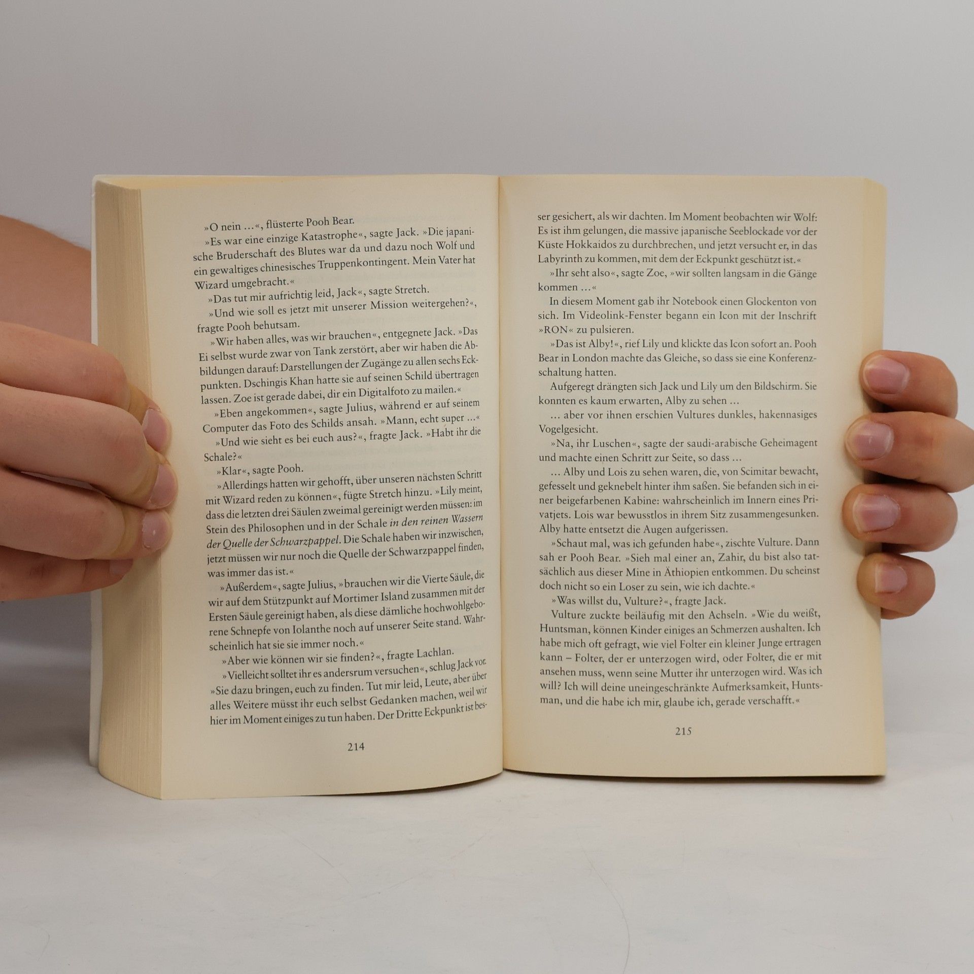Matthew Reilly Der fünfte Krieger